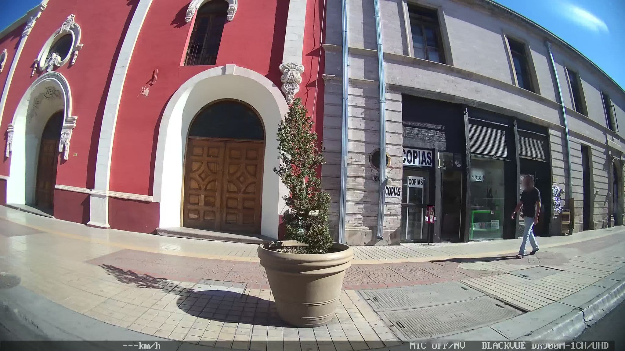 Street view near Corredor Turístico San Esteban, Saltillo — © kaart_4 (CC BY-SA · Mapillary)