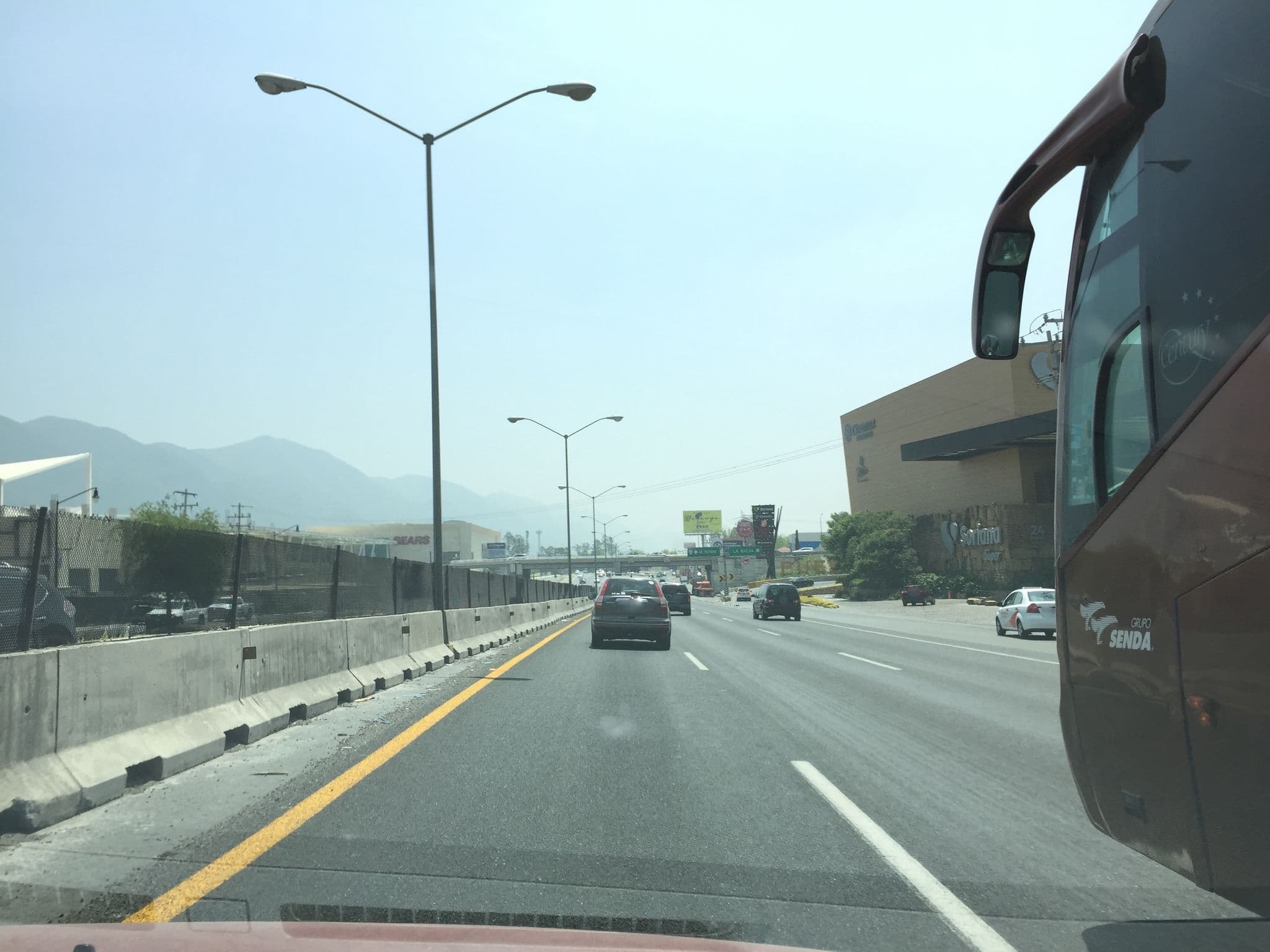 Street view near Techno Associe de Mexico, Bosques de San Pedro — © luislatin (CC BY-SA · Mapillary)