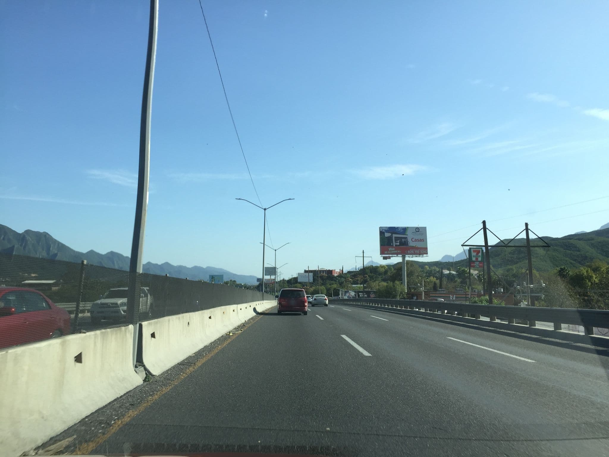 Street view near Villas Campestres de Rancho Grande, Bosques de San Pedro — © luislatin (CC BY-SA · Mapillary)
