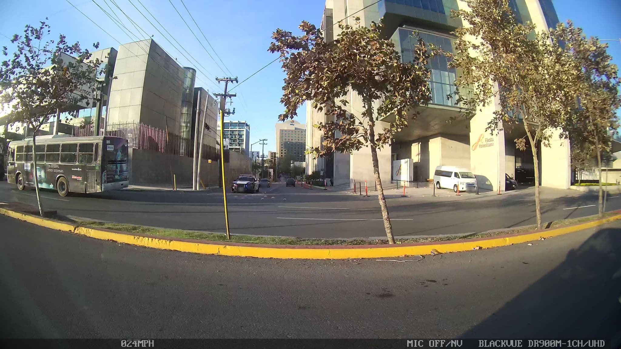 Street view near Fiesta Americana, Monterrey — © kaartcam (CC BY-SA · Mapillary)
