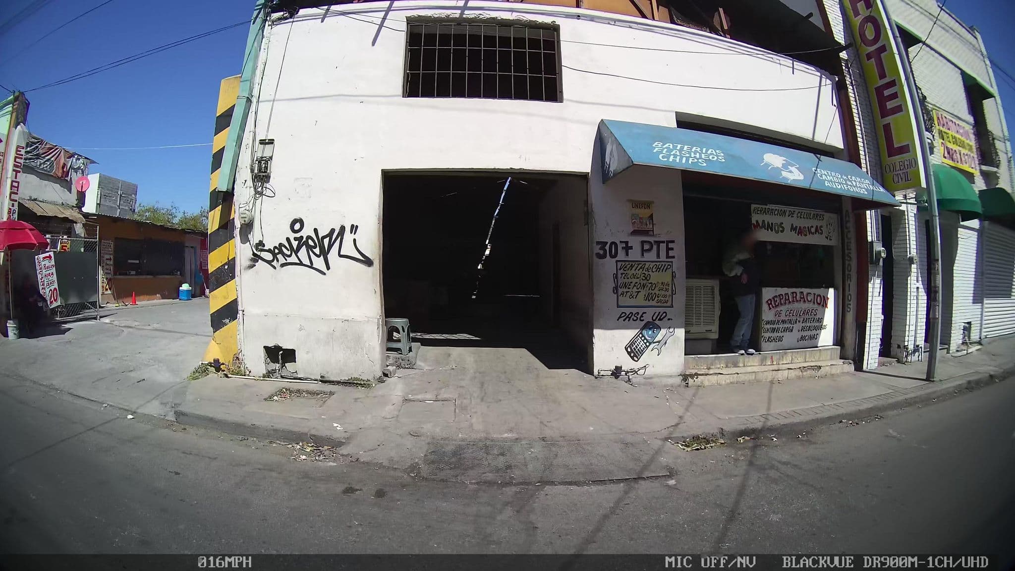 Street view near Hotel Ansira, Monterrey — © kaartcam (CC BY-SA · Mapillary)