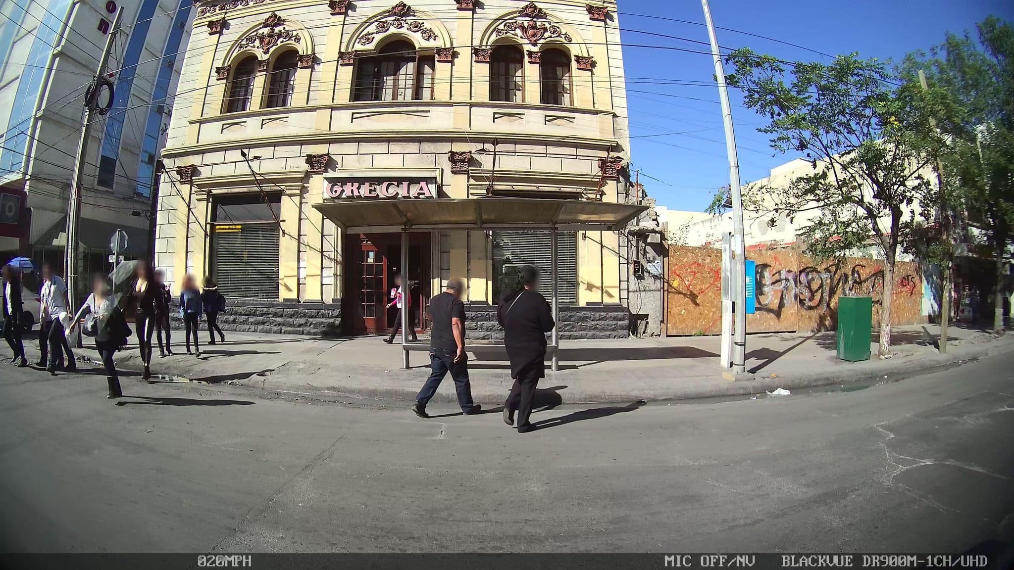 Street view near Hotel Río Double Tree, Monterrey — © kaartcam (CC BY-SA · Mapillary)