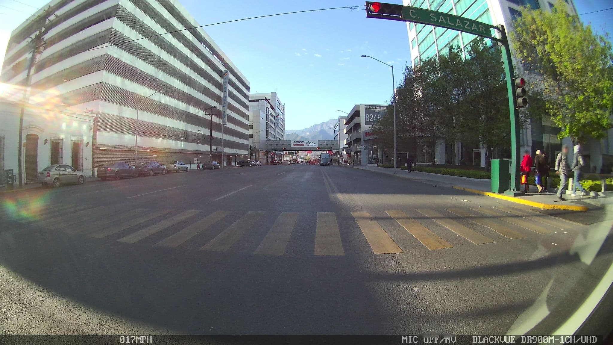 Street view near Hotel Pino Suarez, Monterrey — © kaartcam (CC BY-SA · Mapillary)