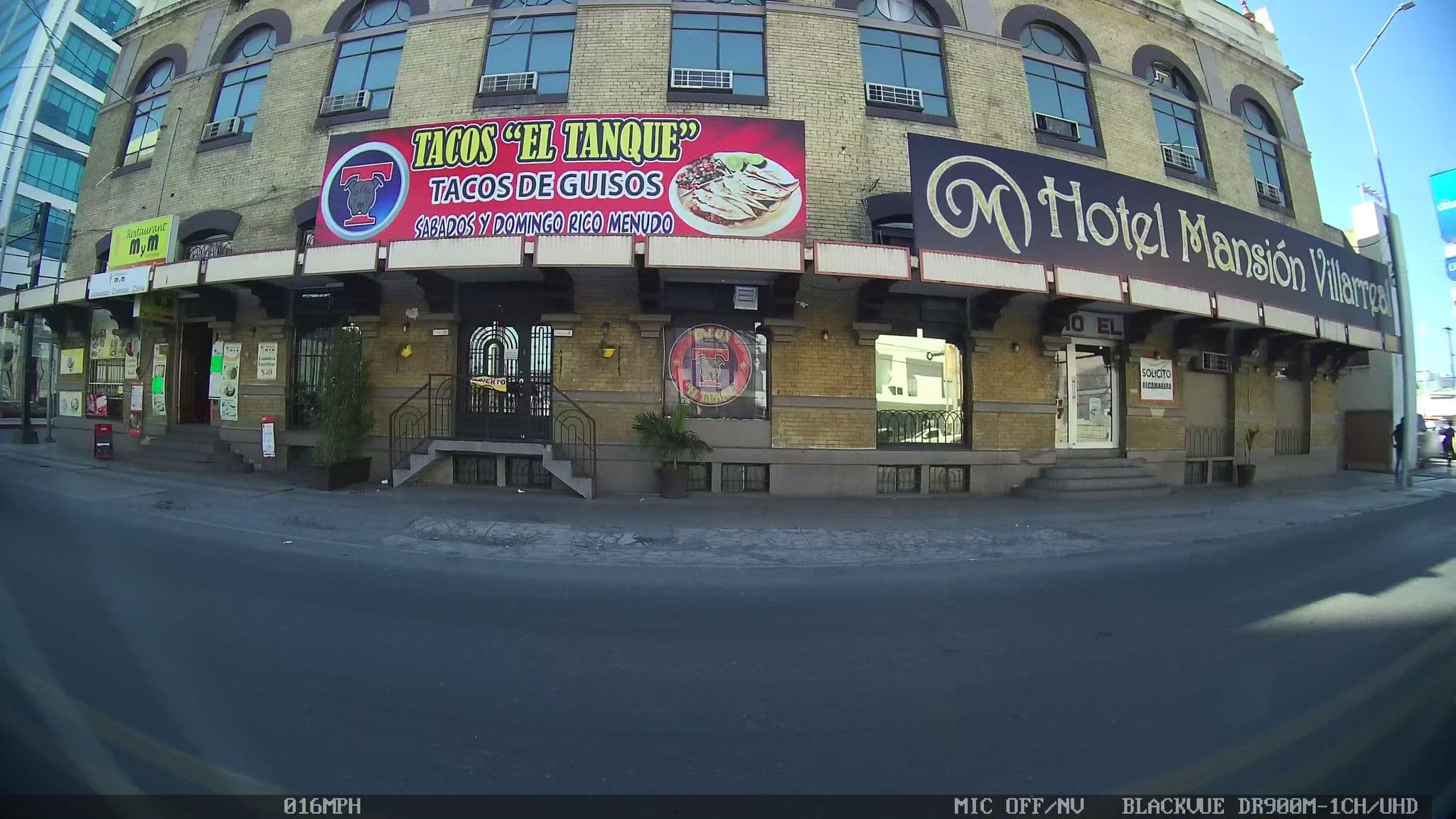 Street view near Mancion Villa Real, Monterrey — © kaartcam (CC BY-SA · Mapillary)
