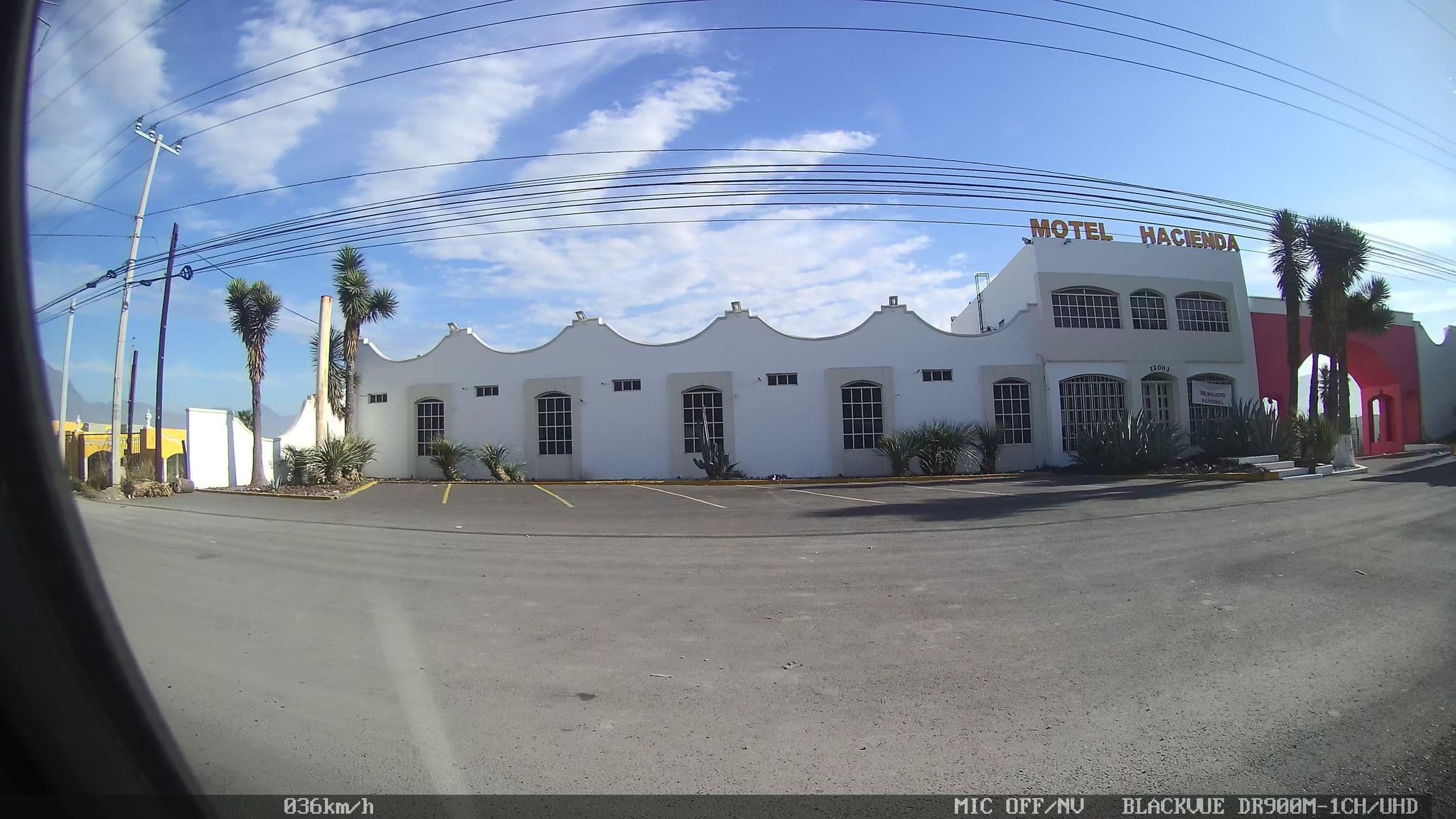 Street view near Motel Real Hacienda, Mitras Poniente — © kaart_4 (CC BY-SA · Mapillary)