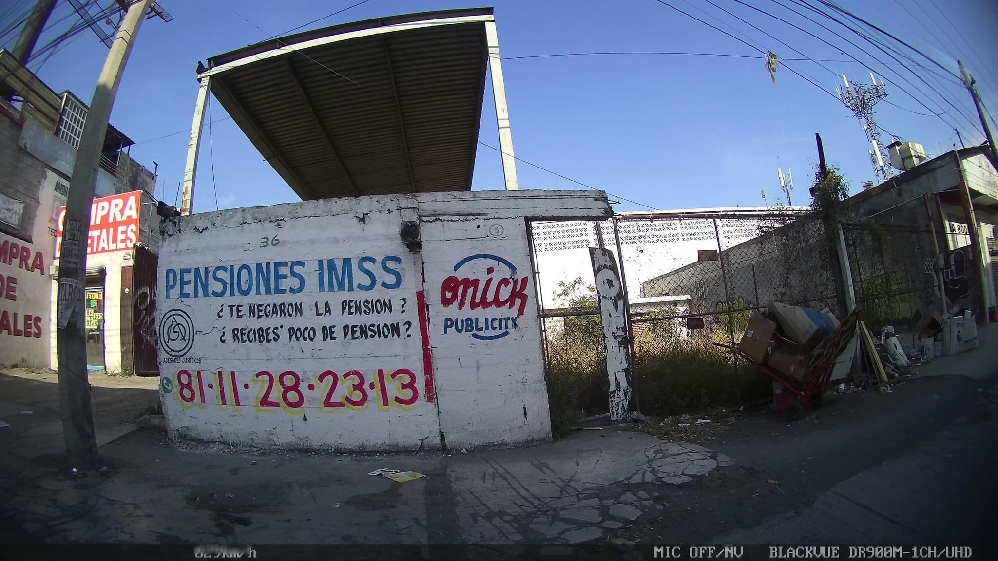 Street view near Sertec, Monterrey — © kaart_4 (CC BY-SA · Mapillary)