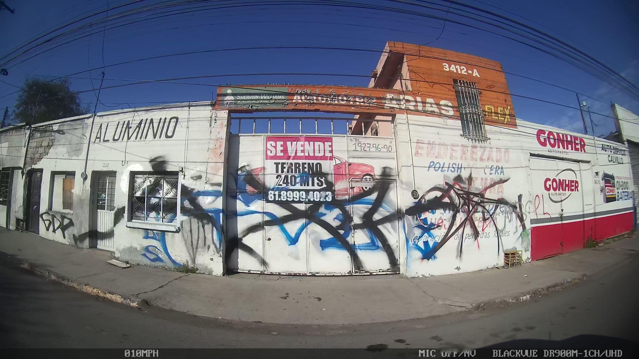 Street view near Oroso de Monterrey, Monterrey — © kaartcam (CC BY-SA · Mapillary)