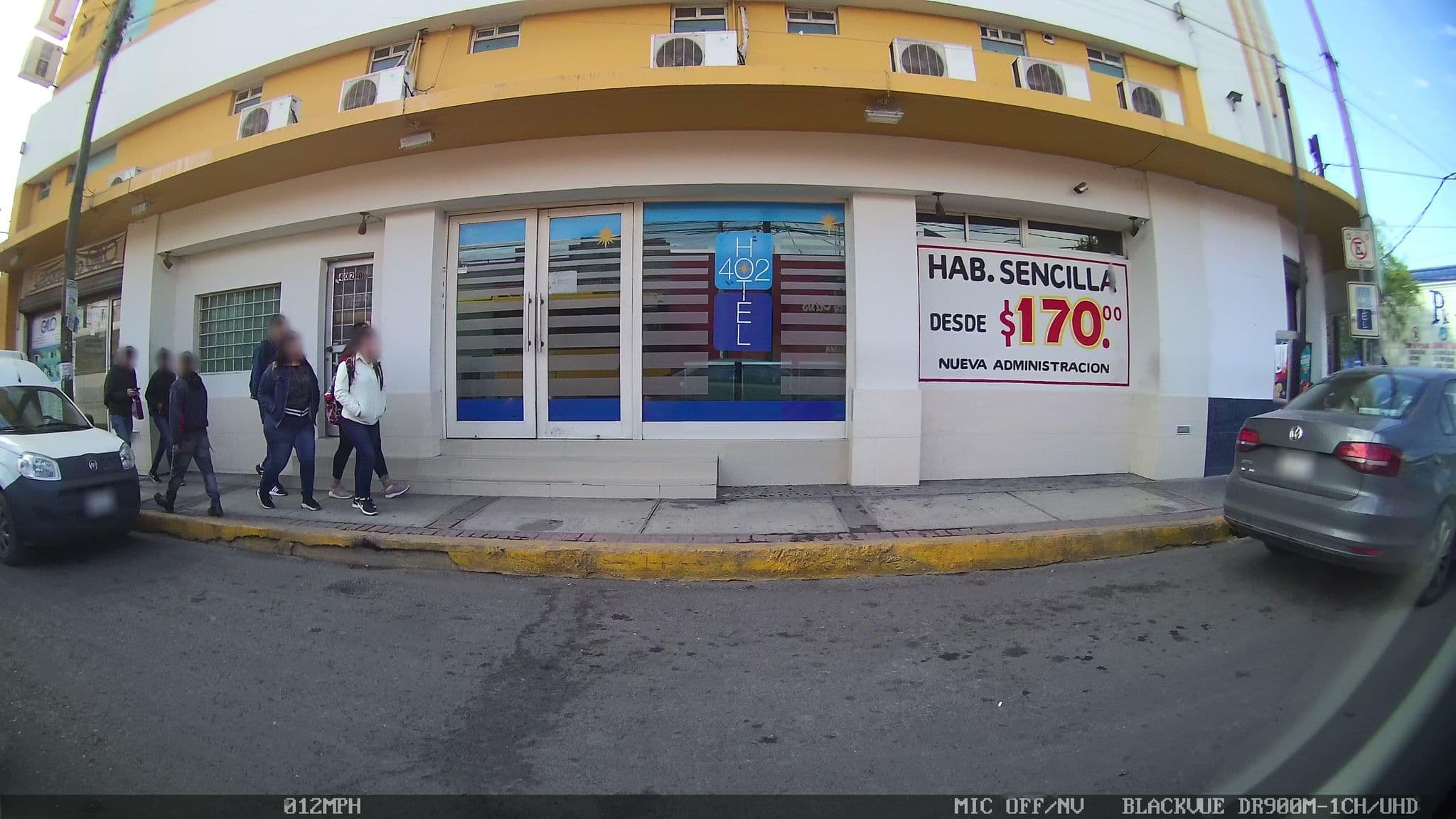 Street view near Hotel 402, Monterrey — © kaartcam (CC BY-SA · Mapillary)