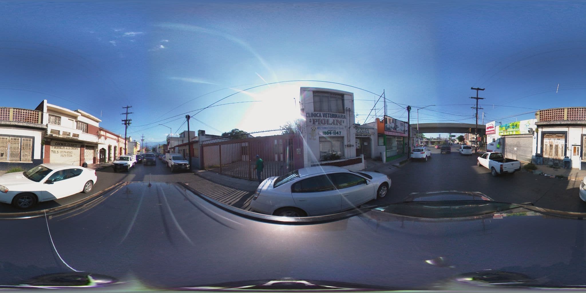 Street view near Hotel las Aguilas, Monterrey — © cbujanos65 (CC BY-SA · Mapillary)