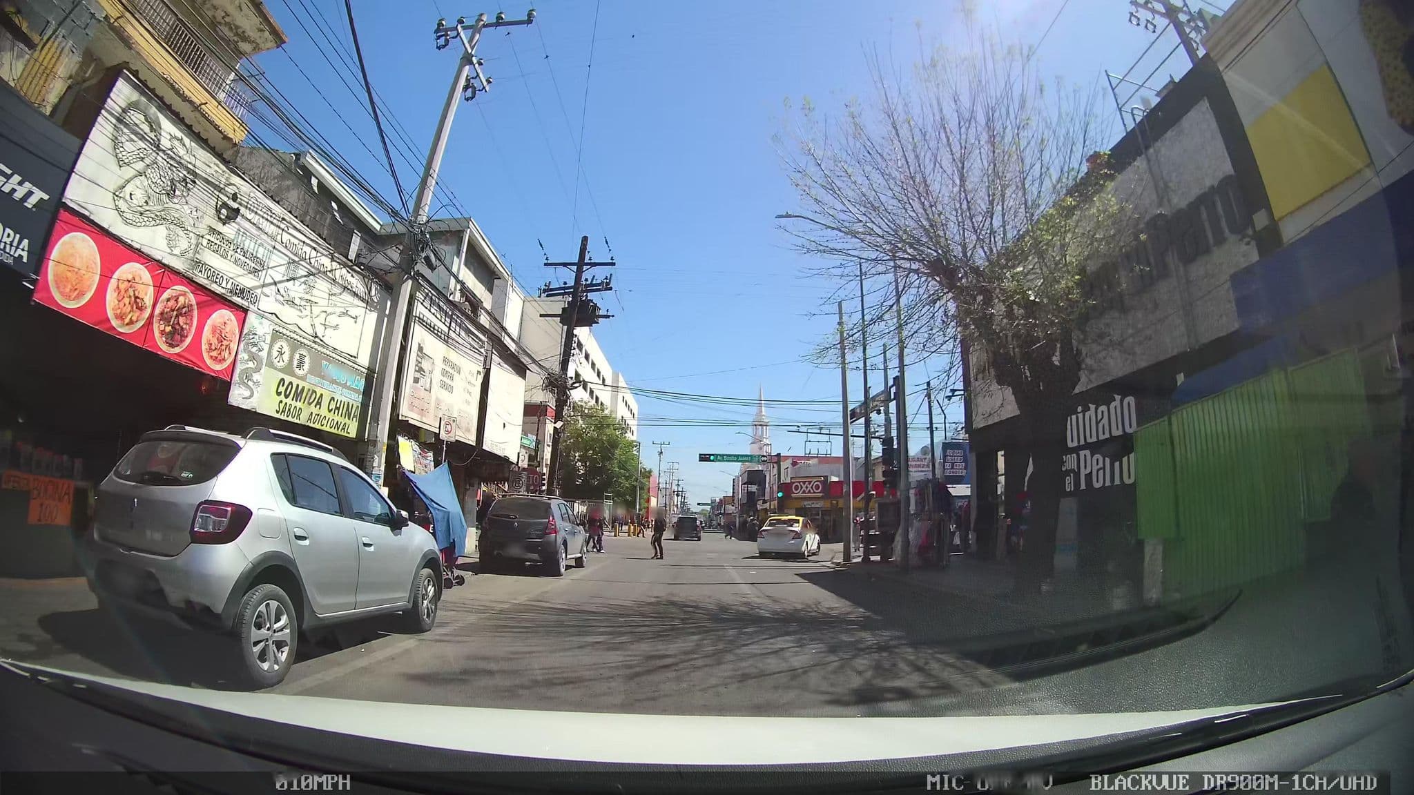 Street view near Hotelera Centro de Monterrey, Monterrey — © kaartcam (CC BY-SA · Mapillary)