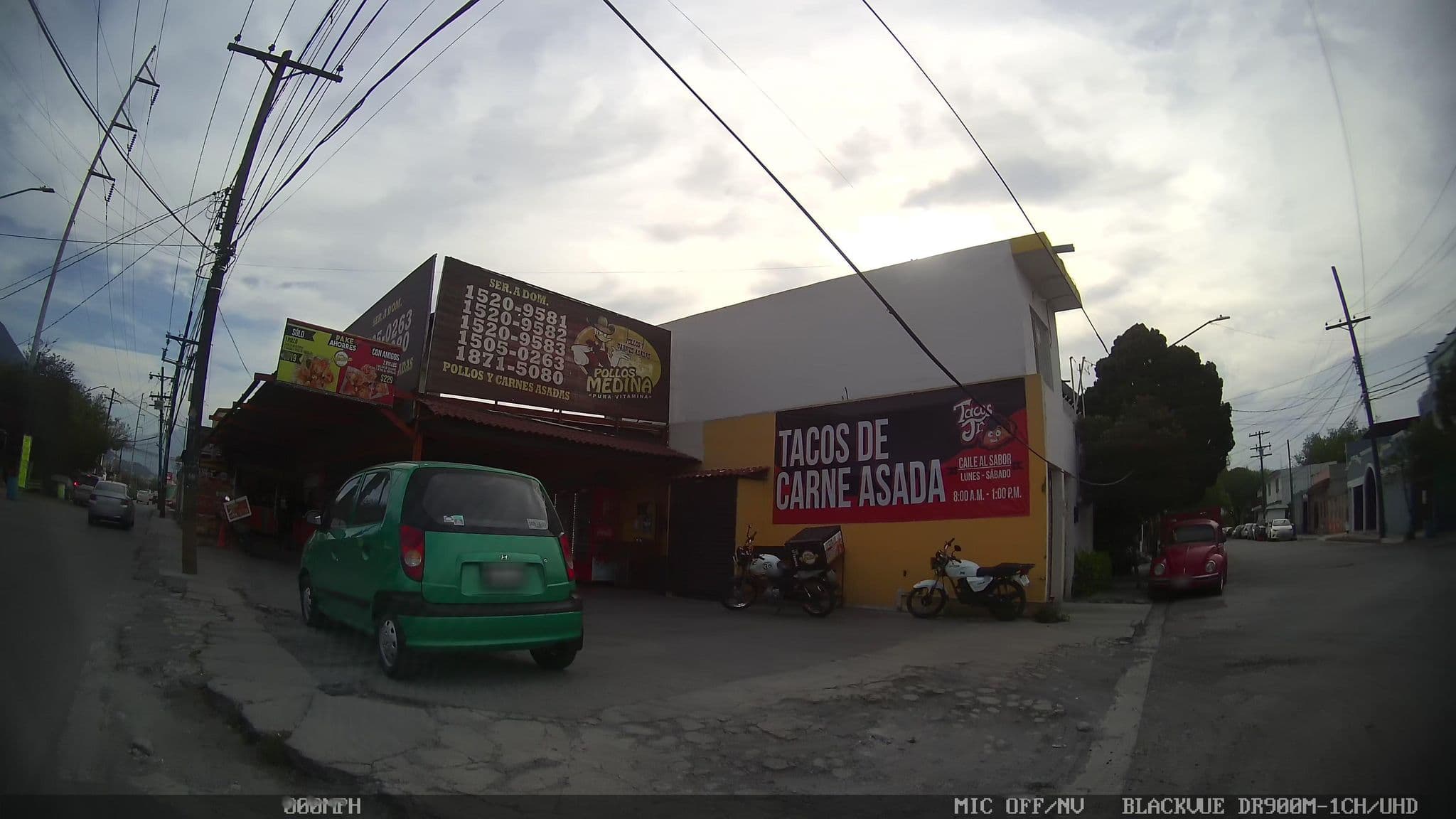 Street view near Hotel Monterrey, Guadalupe — © kaartcam (CC BY-SA · Mapillary)