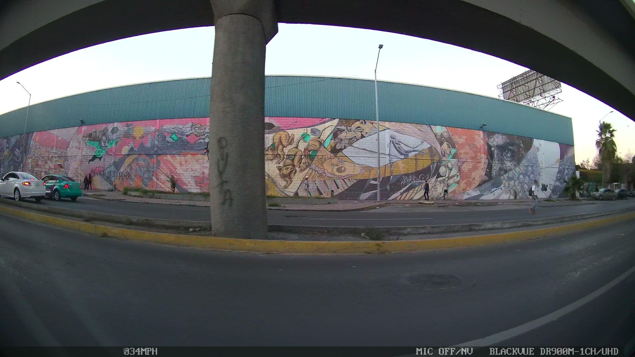 Street view near Fastos Operadora de Hoteles, Monterrey — © kaartcam (CC BY-SA · Mapillary)