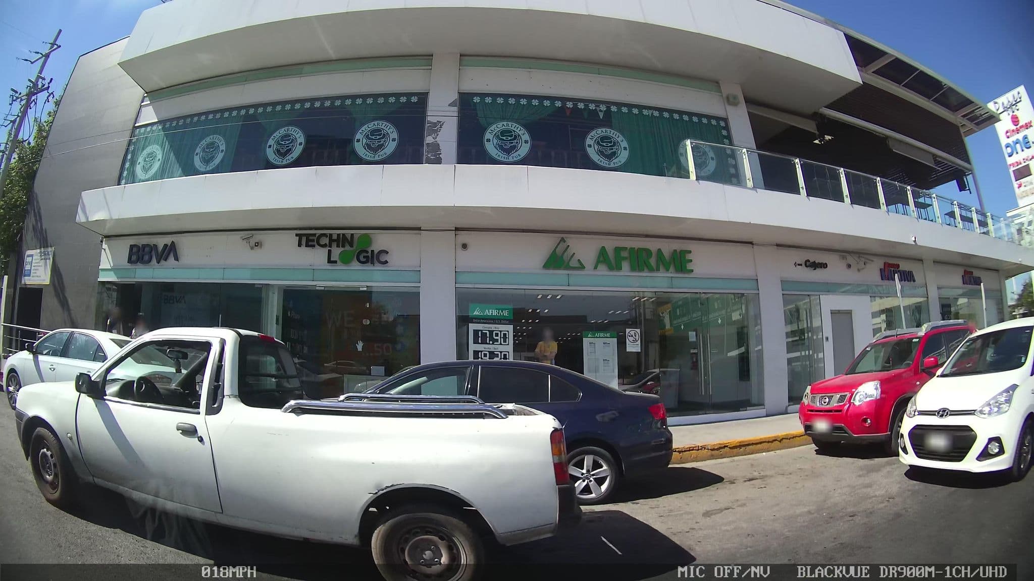 Street view near Hotel One Paseo Tecnológico, Monterrey — © kaartcam (CC BY-SA · Mapillary)