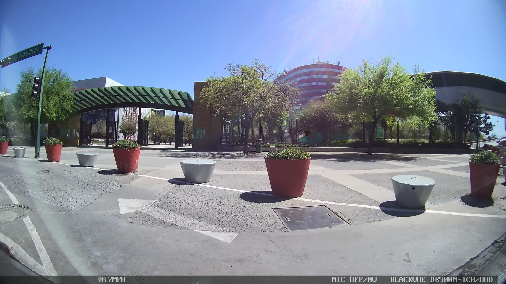 Street view near Antarisuite Cintermex, Monterrey — © kaartcam (CC BY-SA · Mapillary)