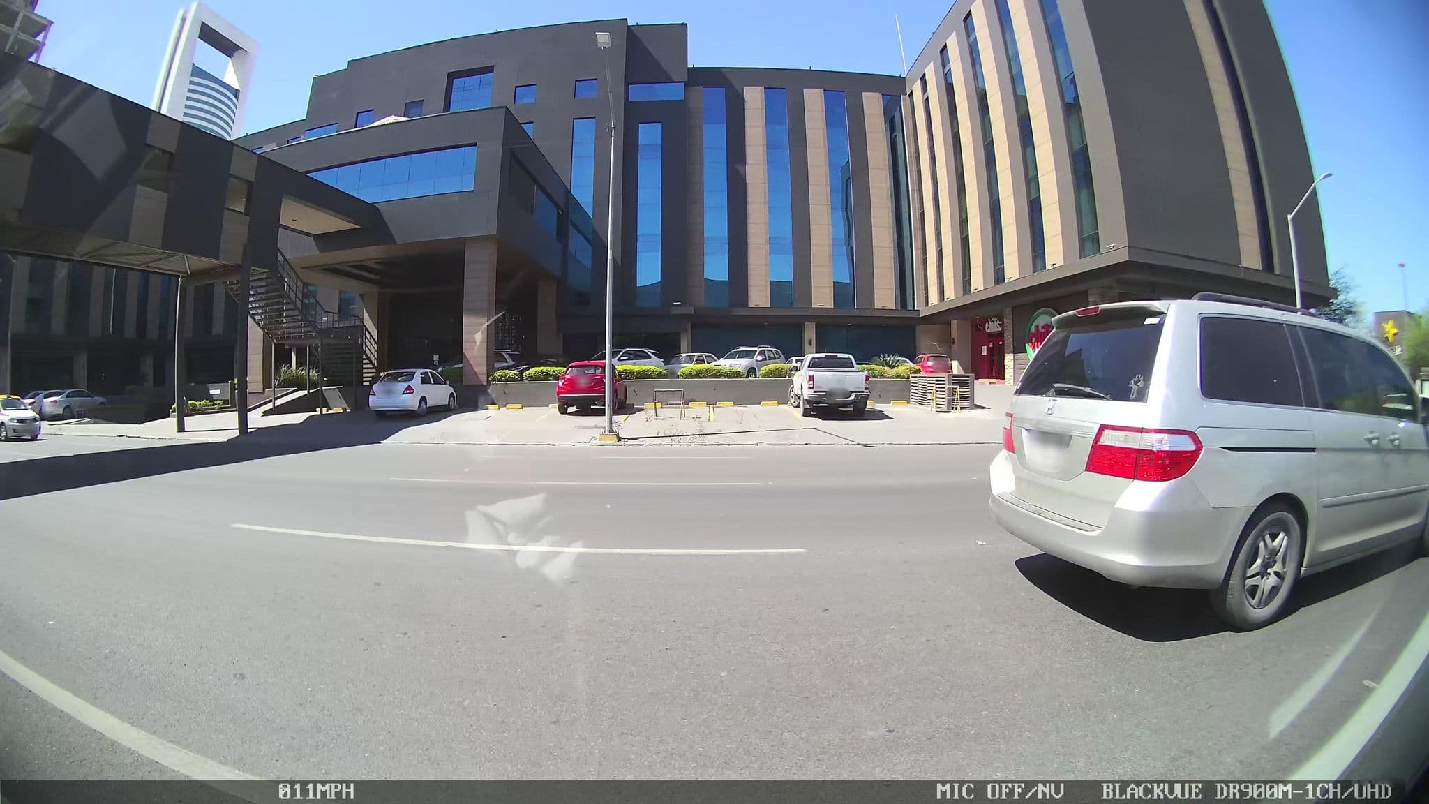 Street view near Antaris Suite, Monterrey — © kaartcam (CC BY-SA · Mapillary)