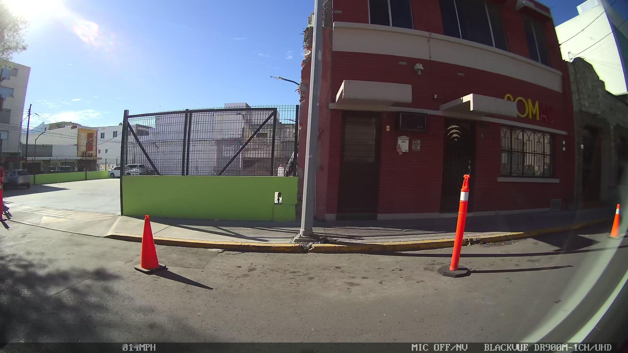 Street view near Hotel Blu, Monterrey — © kaartcam (CC BY-SA · Mapillary)