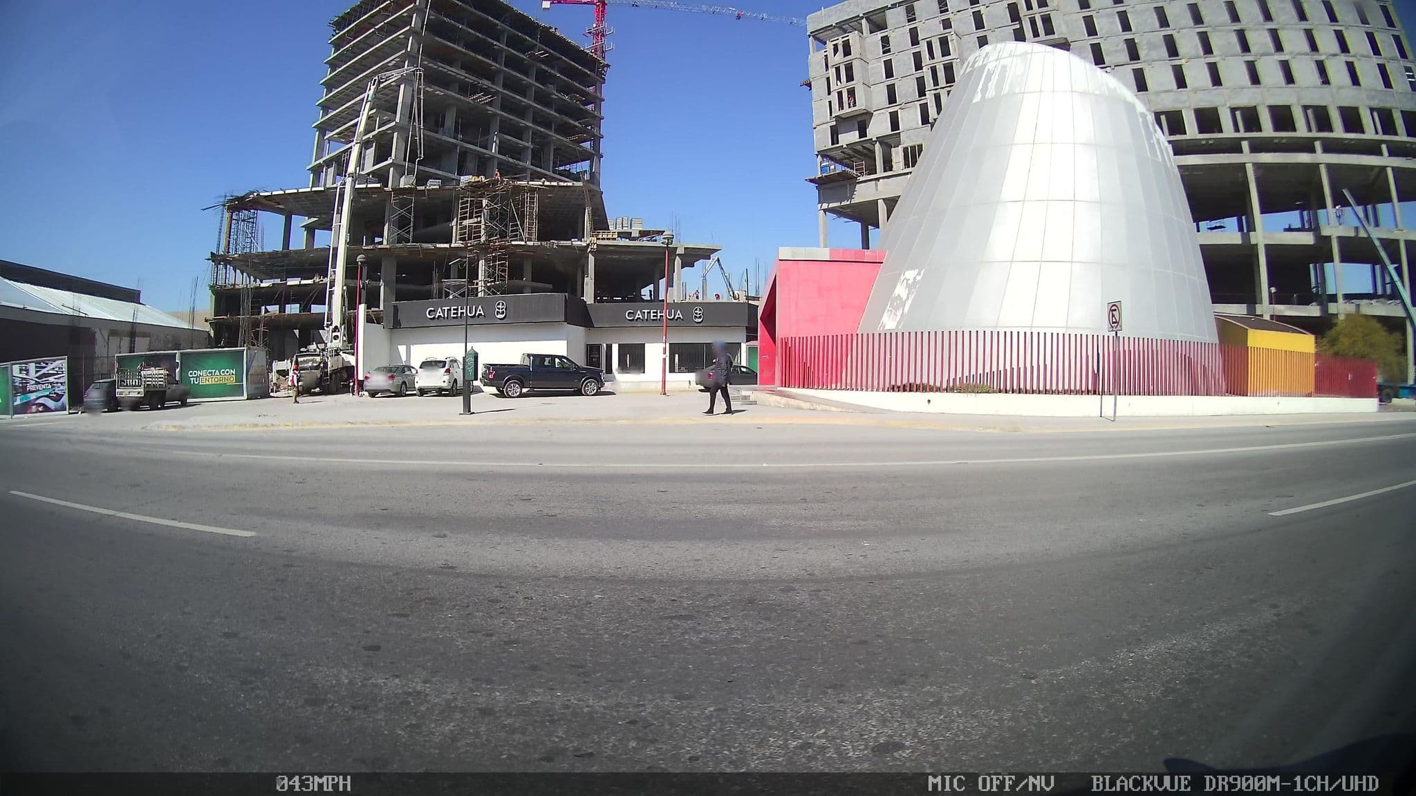 Street view near City Express By Marriott Monterrey Universidad, Monterrey — © kaartcam (CC BY-SA · Mapillary)