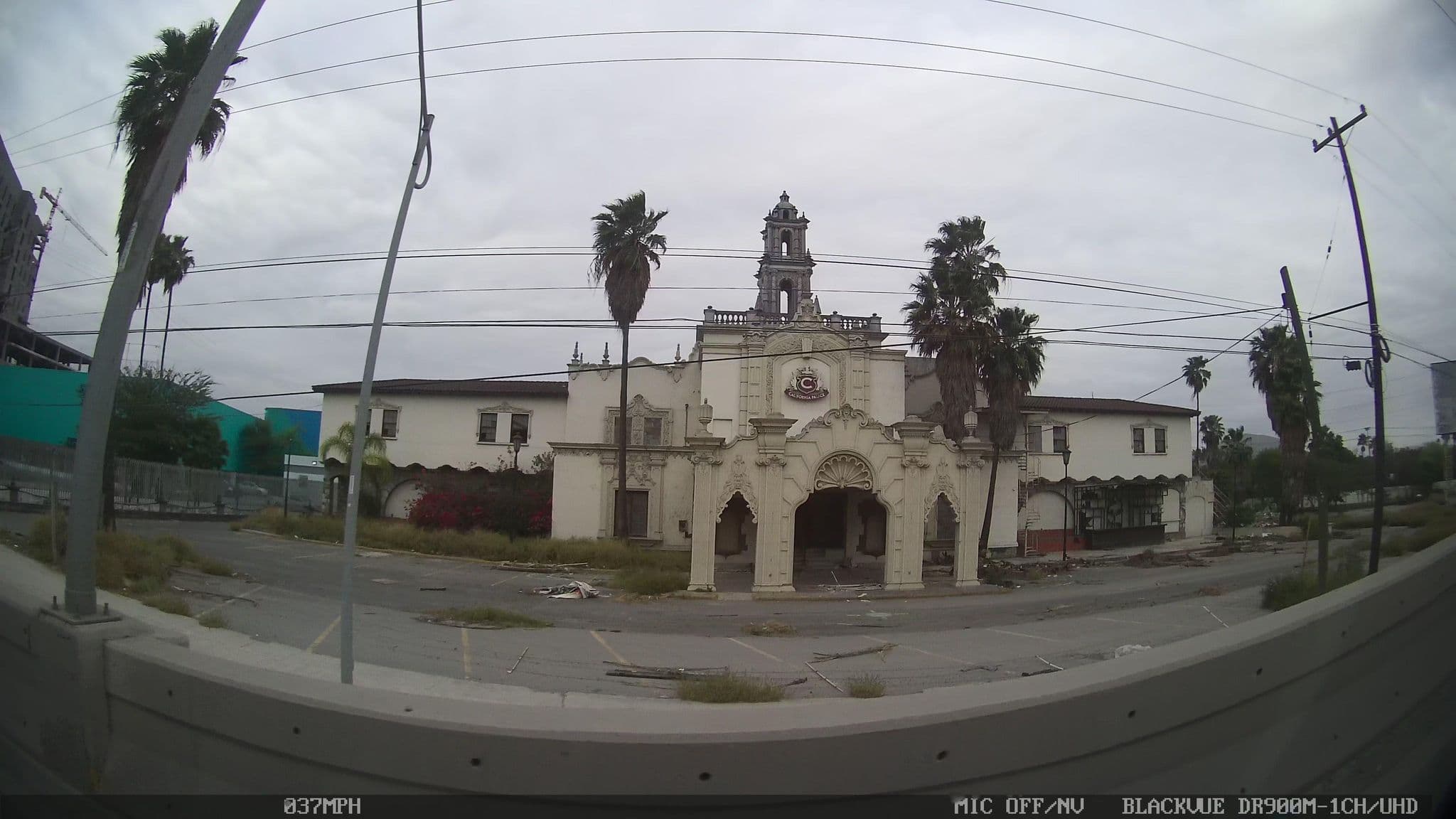 Street view near Motel Regina Inn, Monterrey — © kaart_4 (CC BY-SA · Mapillary)