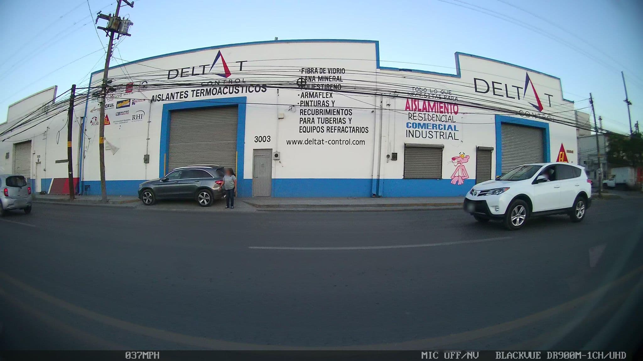Street view near Hotel Camino Real, Monterrey — © kaartcam (CC BY-SA · Mapillary)