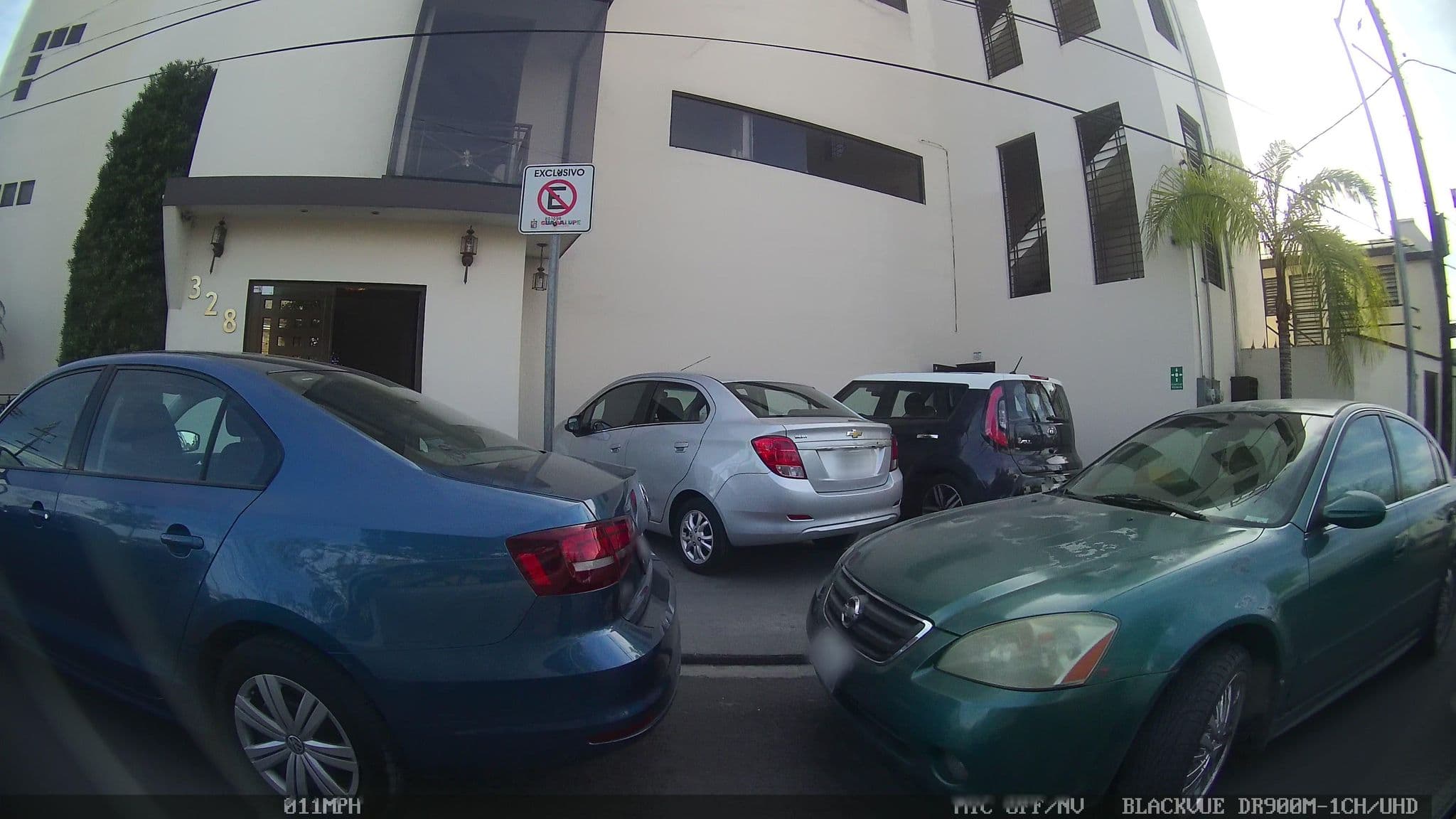 Street view near Motel "Kikin" Fonseca, Guadalupe — © kaartcam (CC BY-SA · Mapillary)