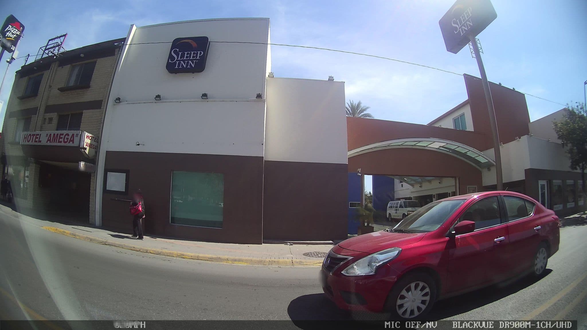 Street view near Sleep Inn Monterrey Norte, San Nicolás de los Garza — © kaartcam (CC BY-SA · Mapillary)