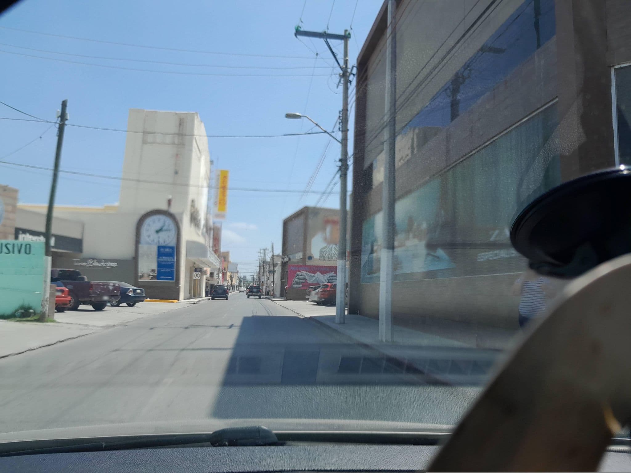 Street view near Campo Real Operadora de Hoteles y Moteles, Piedras Negras — © Caminante (CC BY-SA · Mapillary)