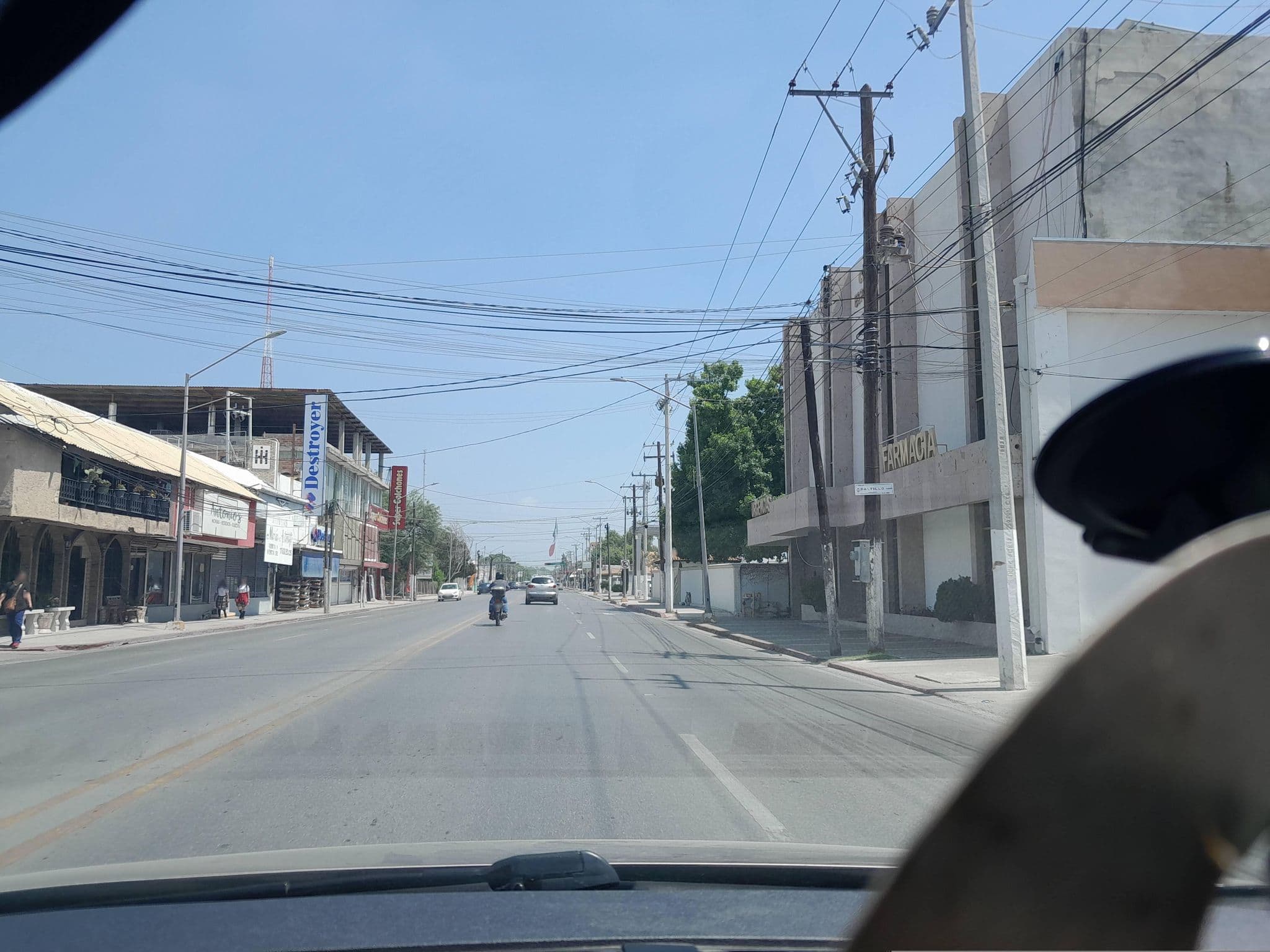 Street view near Motel 57, Piedras Negras — © Caminante (CC BY-SA · Mapillary)