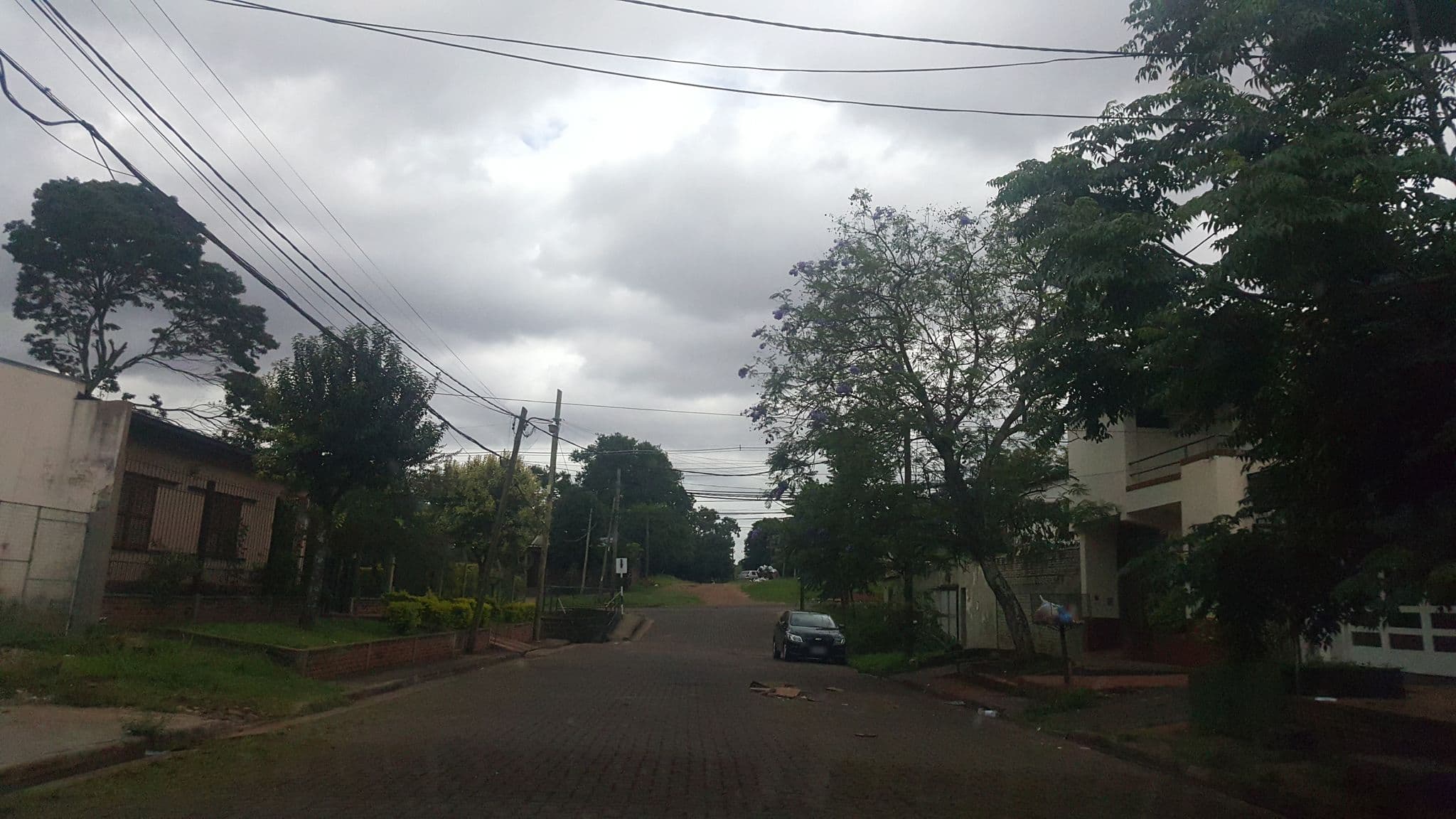 Street view near Sttanze Giardino Departamentos Temporarios, Posadas — © diegokrein (CC BY-SA · Mapillary)