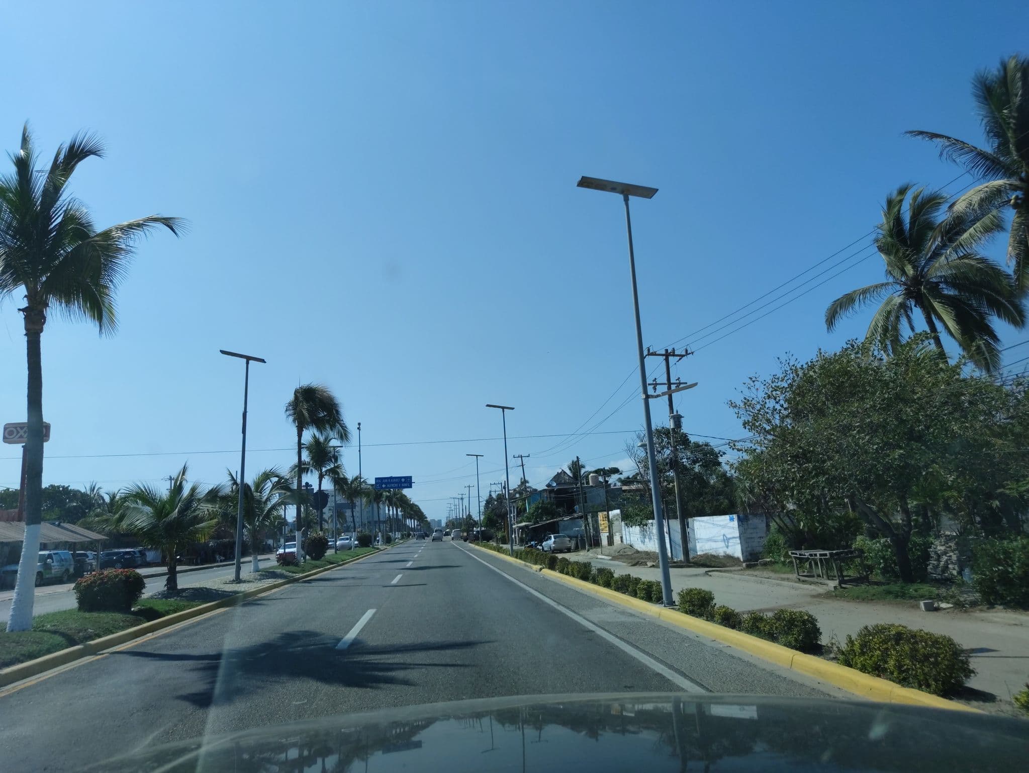 Street view near Hotel Casa del Sol, San Pedro las Playas — © vsalgado (CC BY-SA · Mapillary)