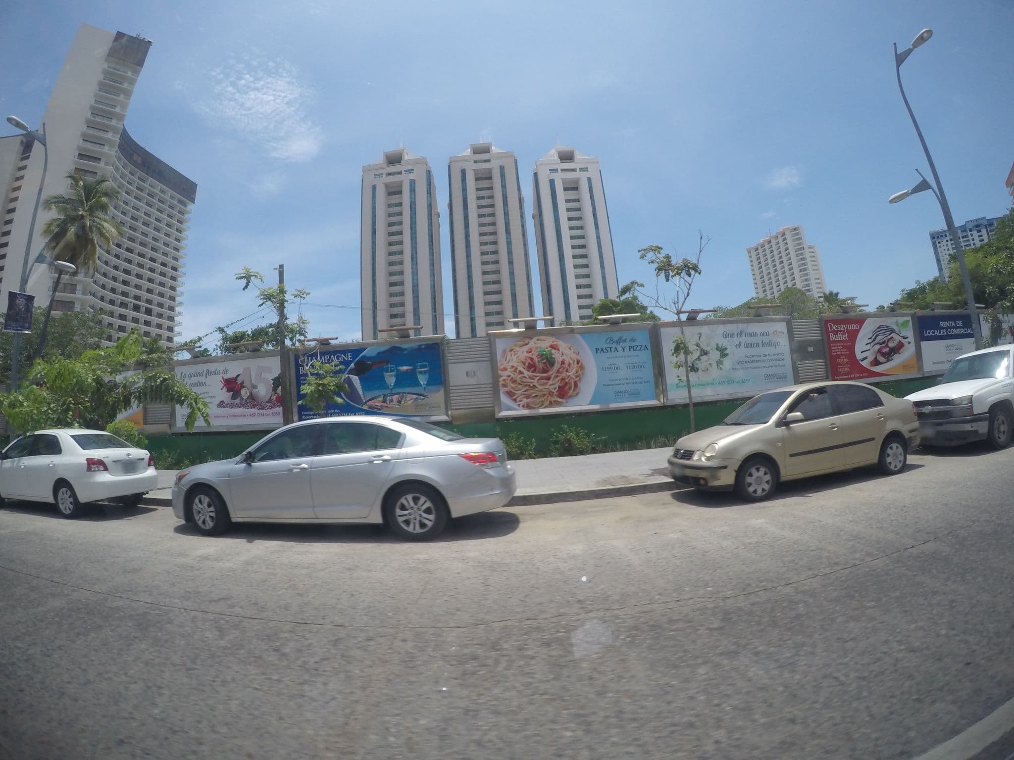 Street view near Hotel Casarru, Colonia Alborada — © ccossio (CC BY-SA · Mapillary)