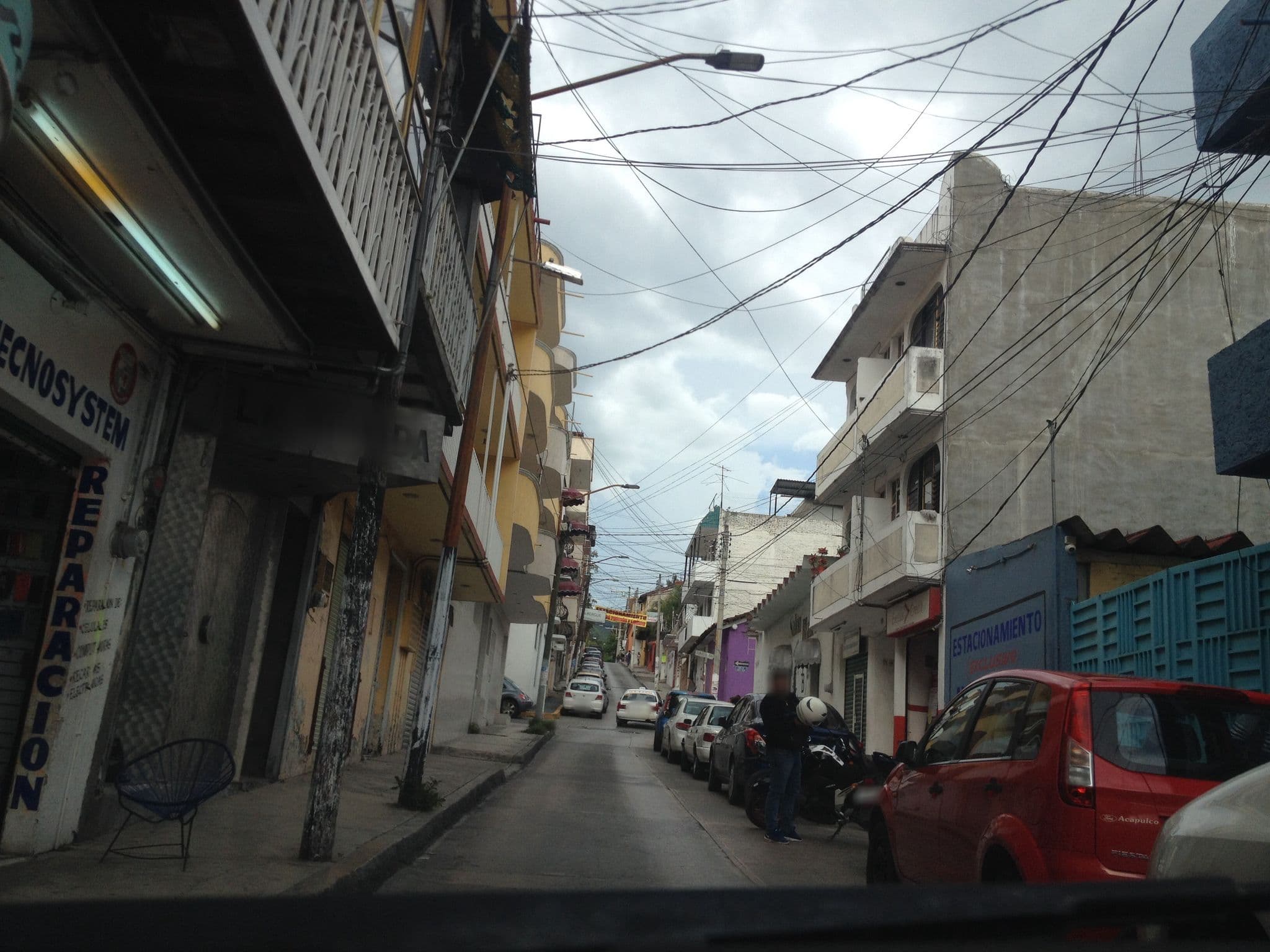 Street view near Hotel Regina, Chilpancingo — © alberto_najera (CC BY-SA · Mapillary)