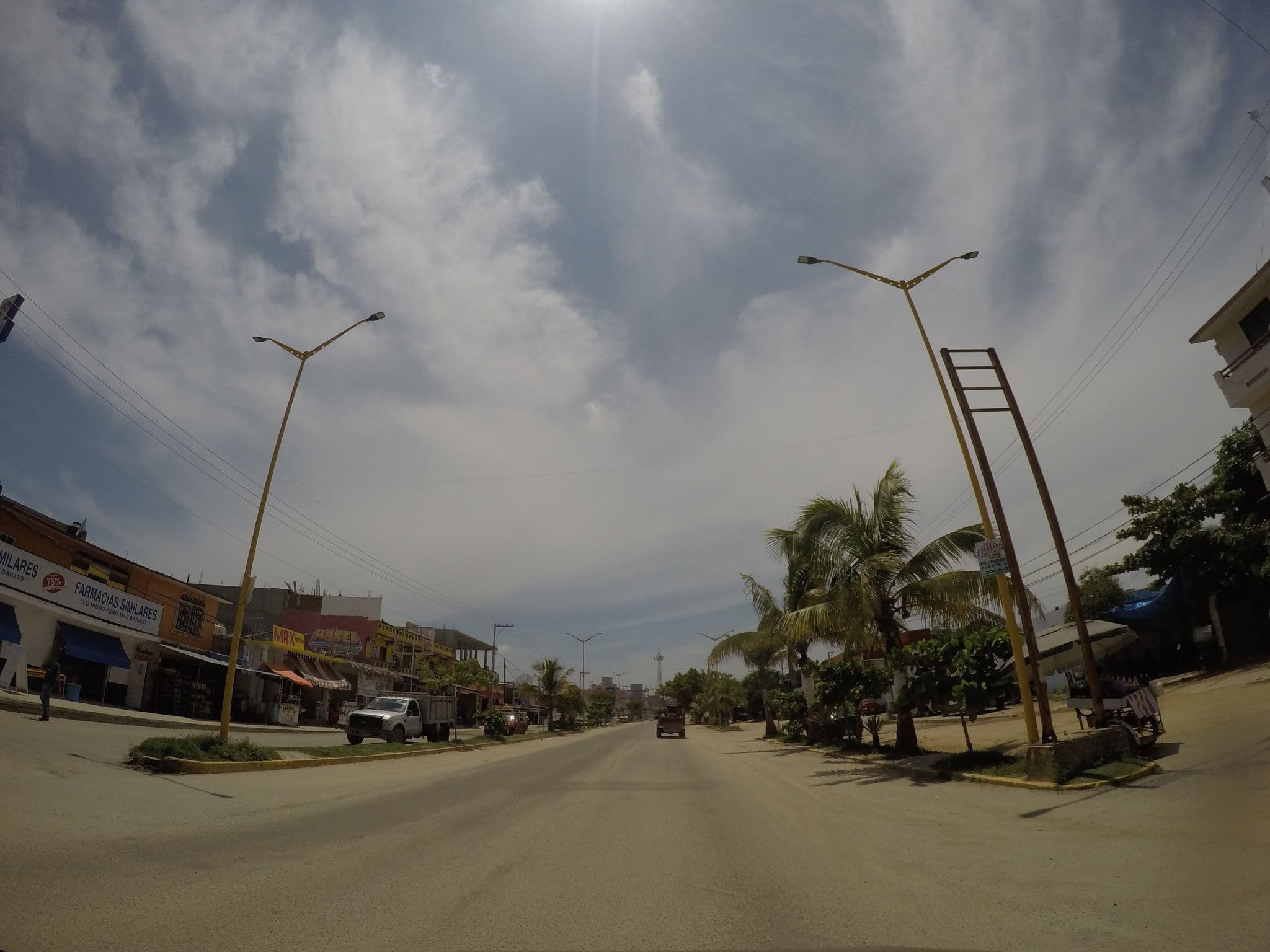 Street view near Hotel Ciros, Marquelia — © t0mmy (CC BY-SA · Mapillary)