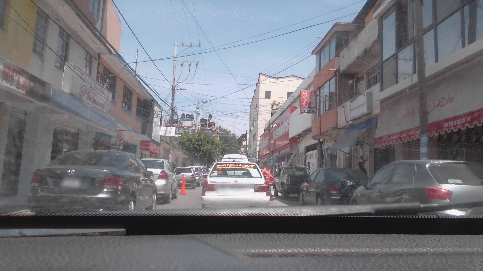 Street view near Hotel Muñiz, Chilpancingo — © alberto_najera (CC BY-SA · Mapillary)