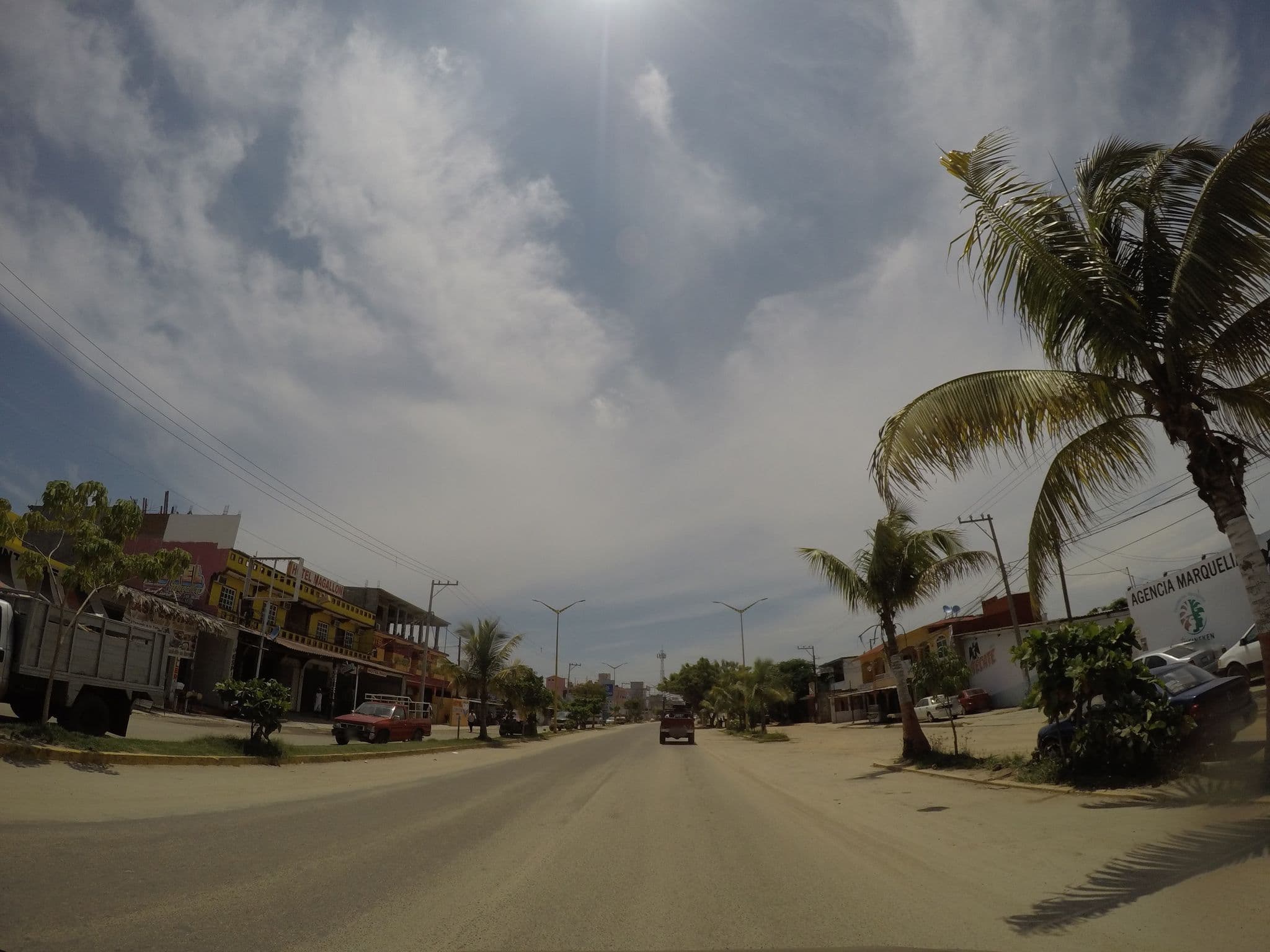 Street view near Hotel Dorado, Marquelia — © t0mmy (CC BY-SA · Mapillary)