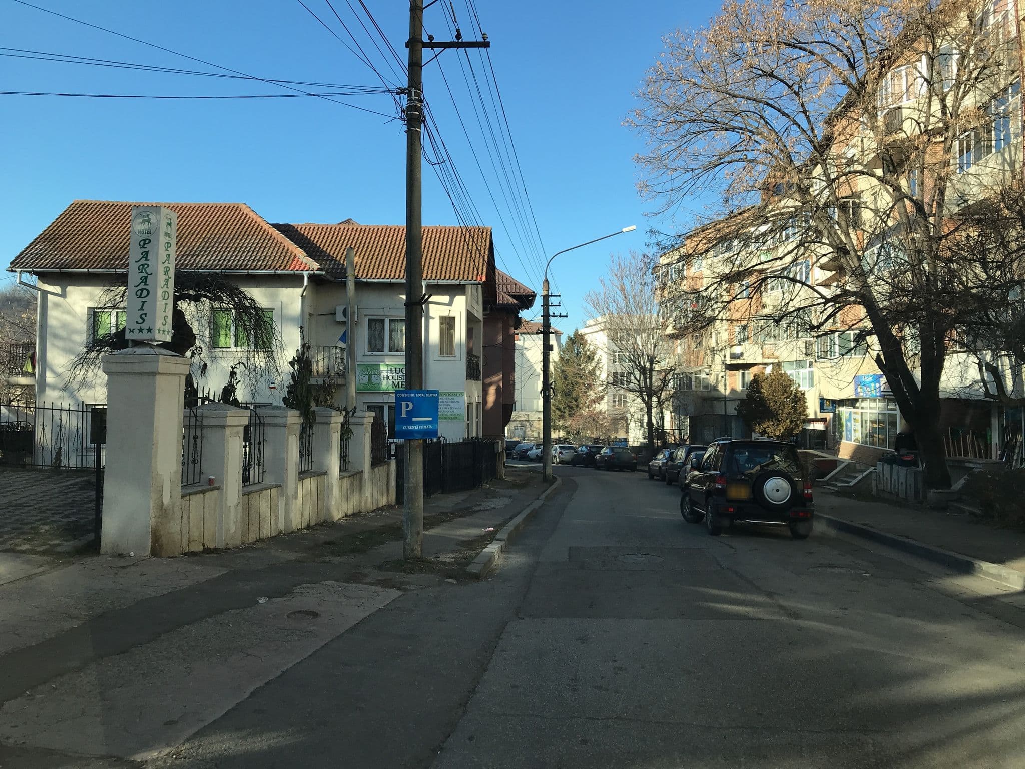 Street view near Hotel Paradis 2000, Slatina — © ovidiu_neagoe (CC BY-SA · Mapillary)