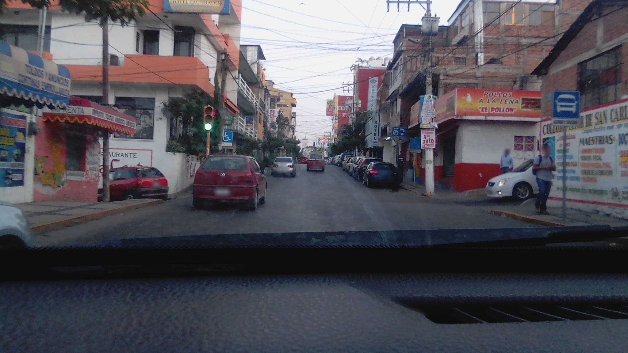 Street view near Hotel Emperador, Chilpancingo — © alberto_najera (CC BY-SA · Mapillary)