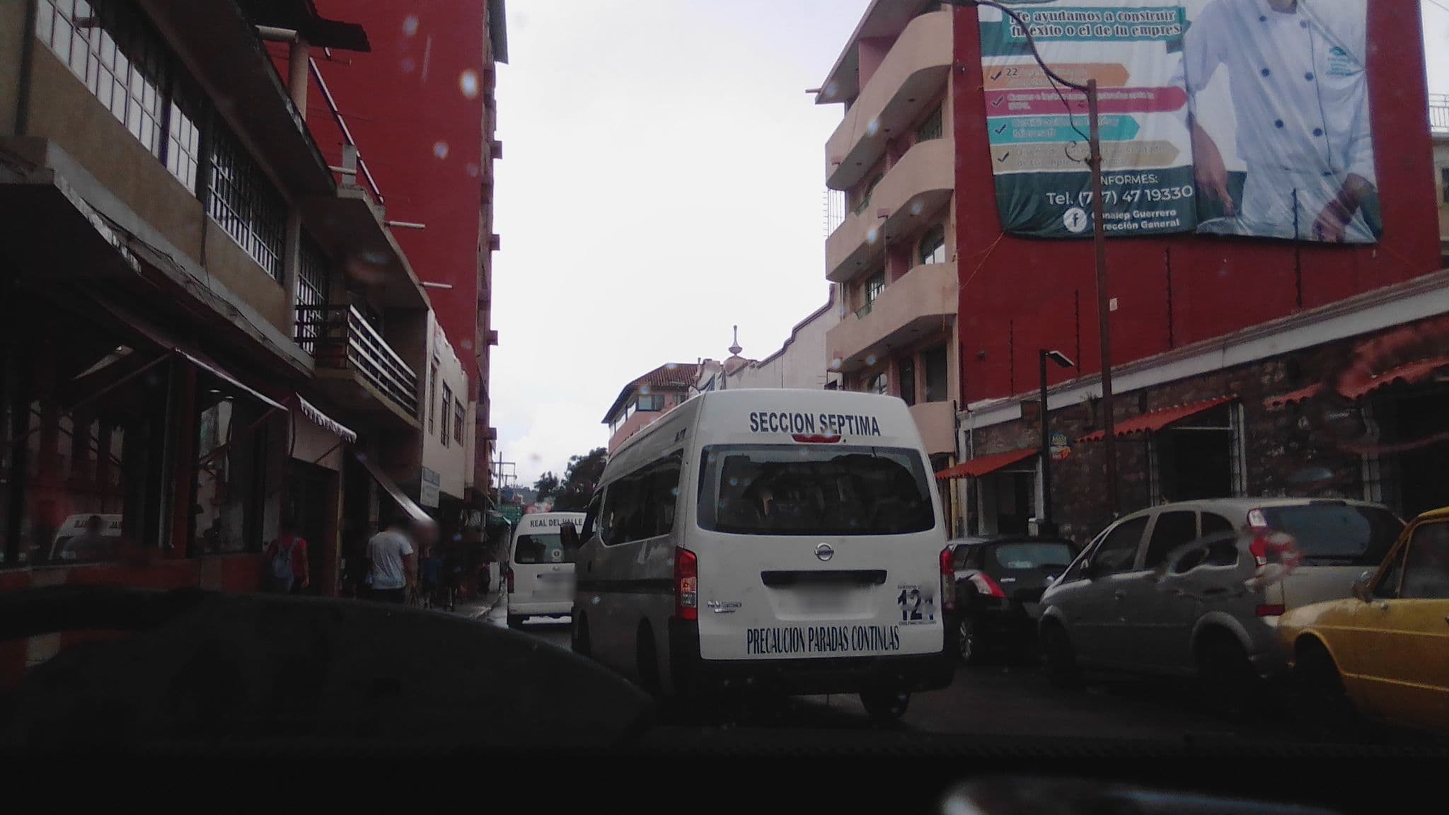 Street view near Hotel Casablanca, Chilpancingo — © alberto_najera (CC BY-SA · Mapillary)
