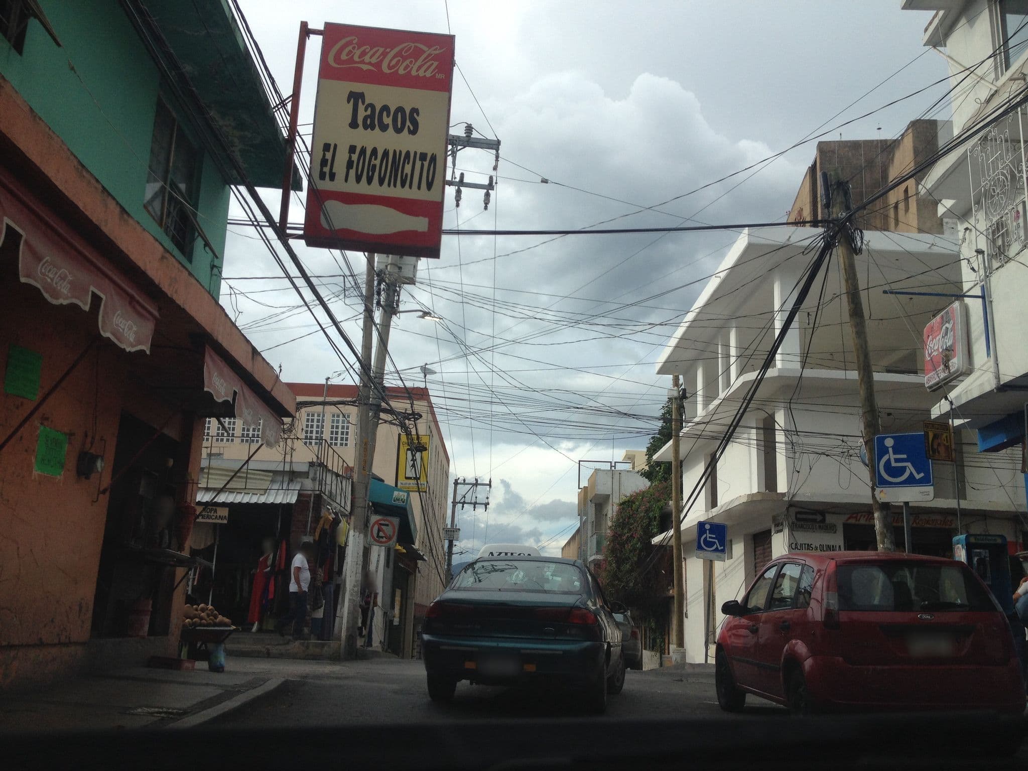 Street view near Hotel Casa Blanca, Chilpancingo — © alberto_najera (CC BY-SA · Mapillary)
