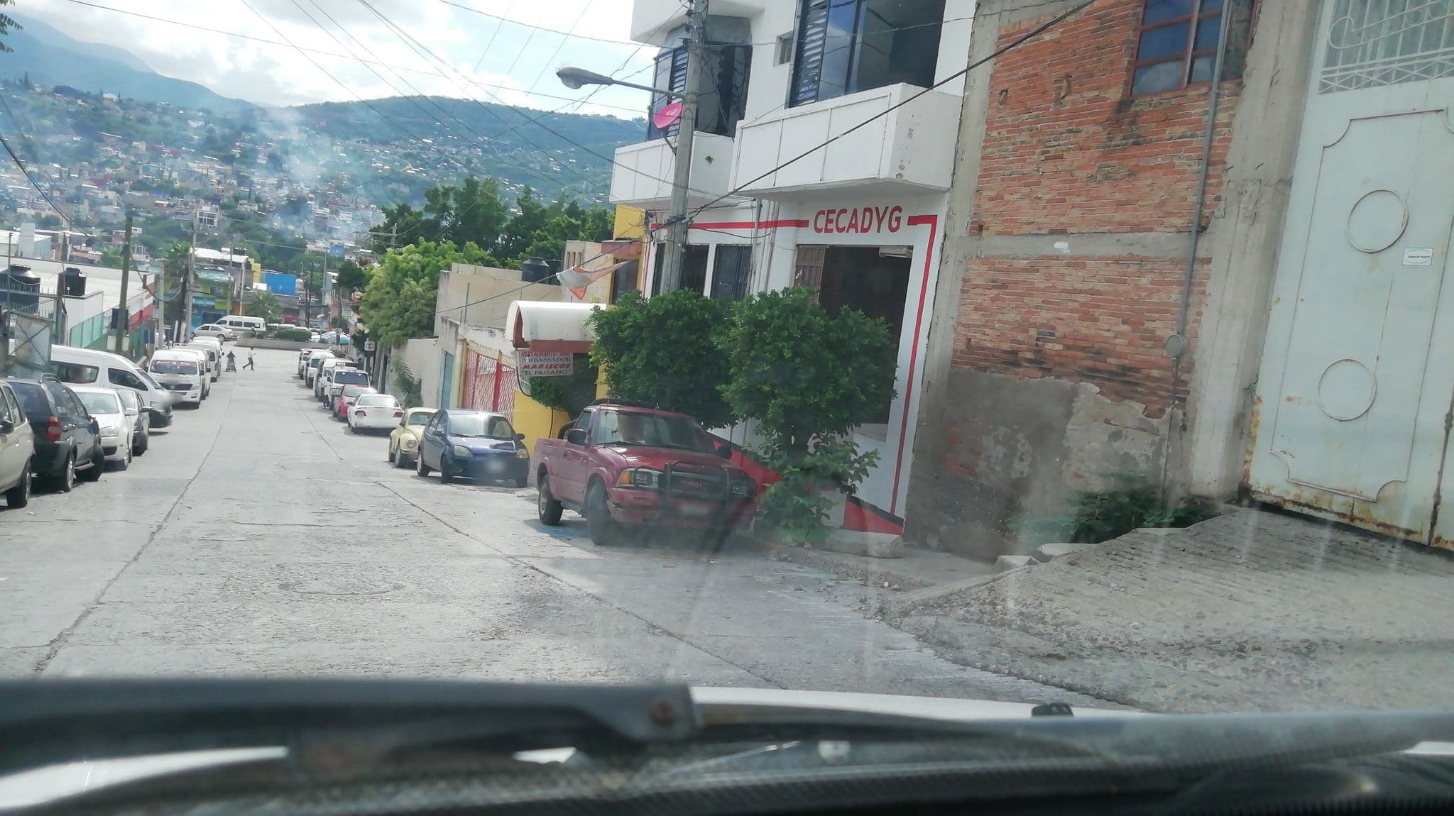 Street view near Diplomatico, Chilpancingo — © jouhayerk (CC BY-SA · Mapillary)