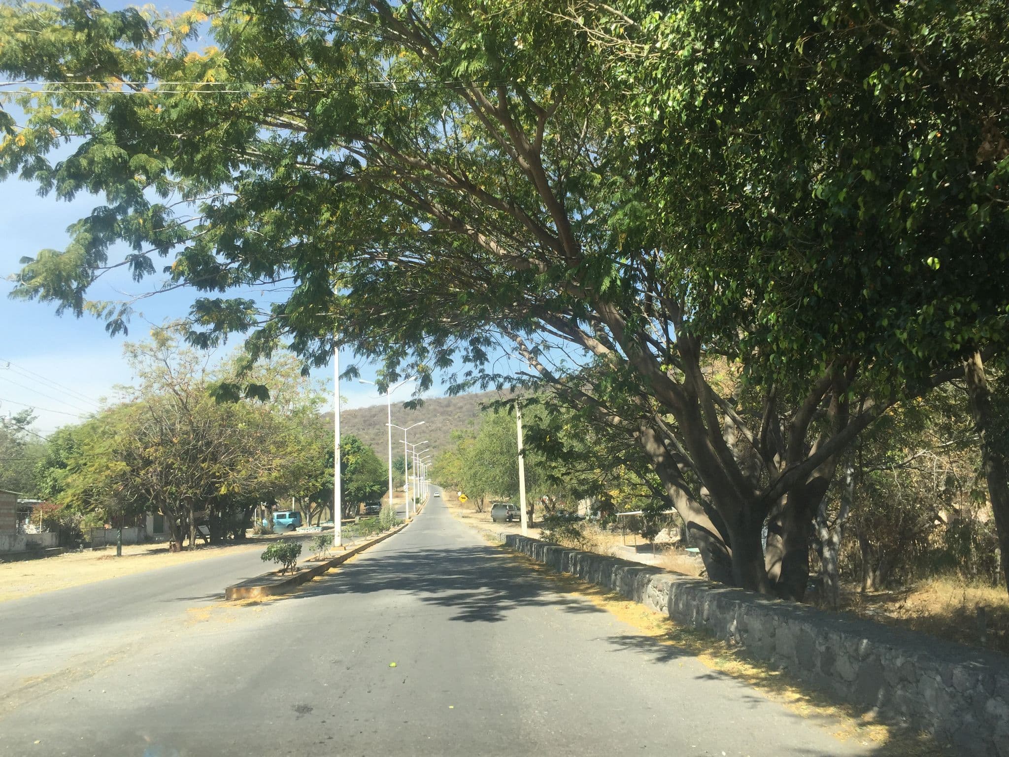 Street view near Quinta Dunka, Xochicalco (Cirenio Longares) — © mapeadora (CC BY-SA · Mapillary)