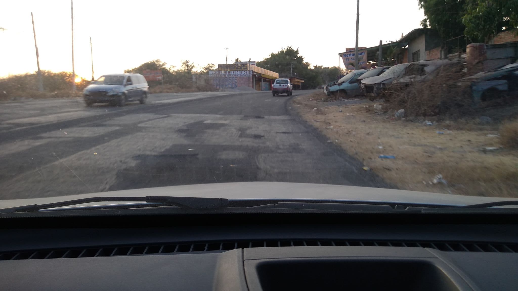 Street view near Hotel Plaza Cabañas, Xoxocotla — © cenacom (CC BY-SA · Mapillary)