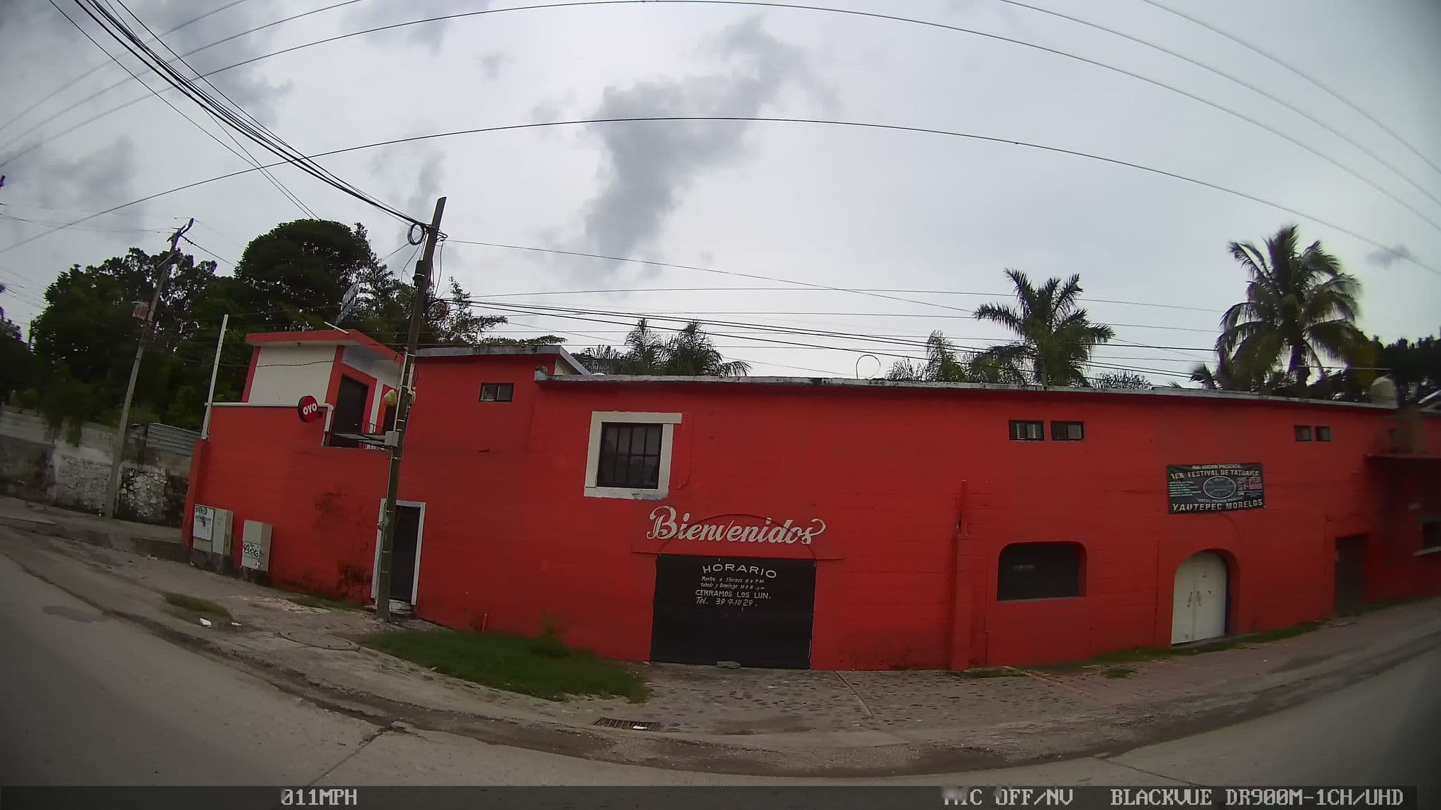 Street view near Hotel Posada Paraiso, Yautepec — © kaart_4 (CC BY-SA · Mapillary)