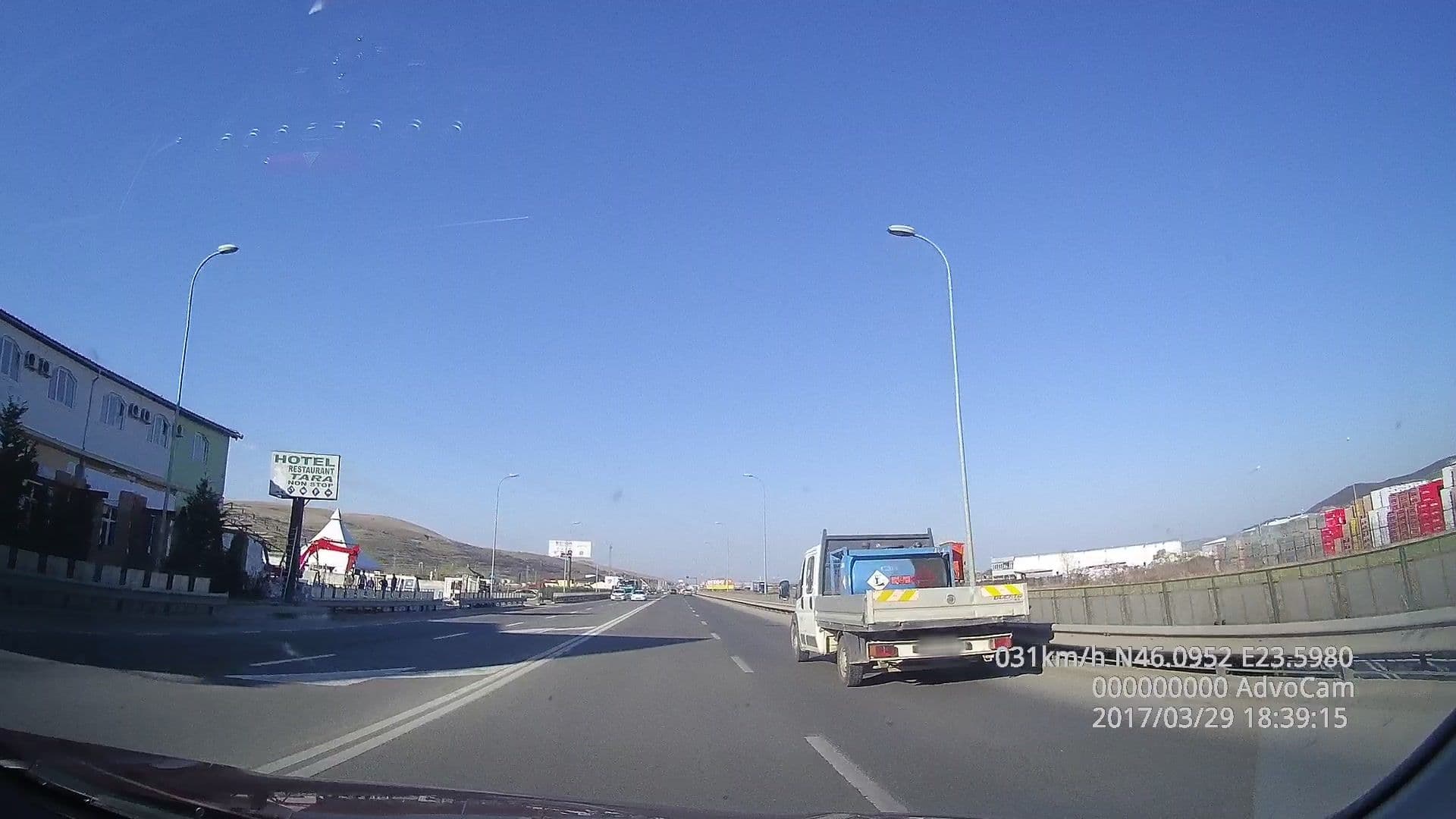 Street view near Hotel Tara, Bărăbanț — © tavi (CC BY-SA · Mapillary)