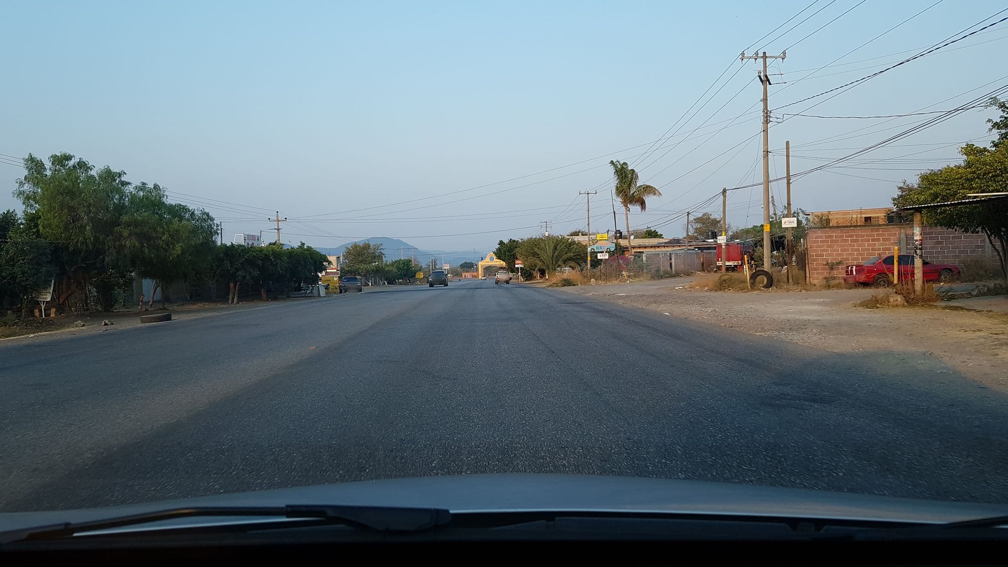 Street view near Hotel Adriana, Atotonilco — © cenacom (CC BY-SA · Mapillary)