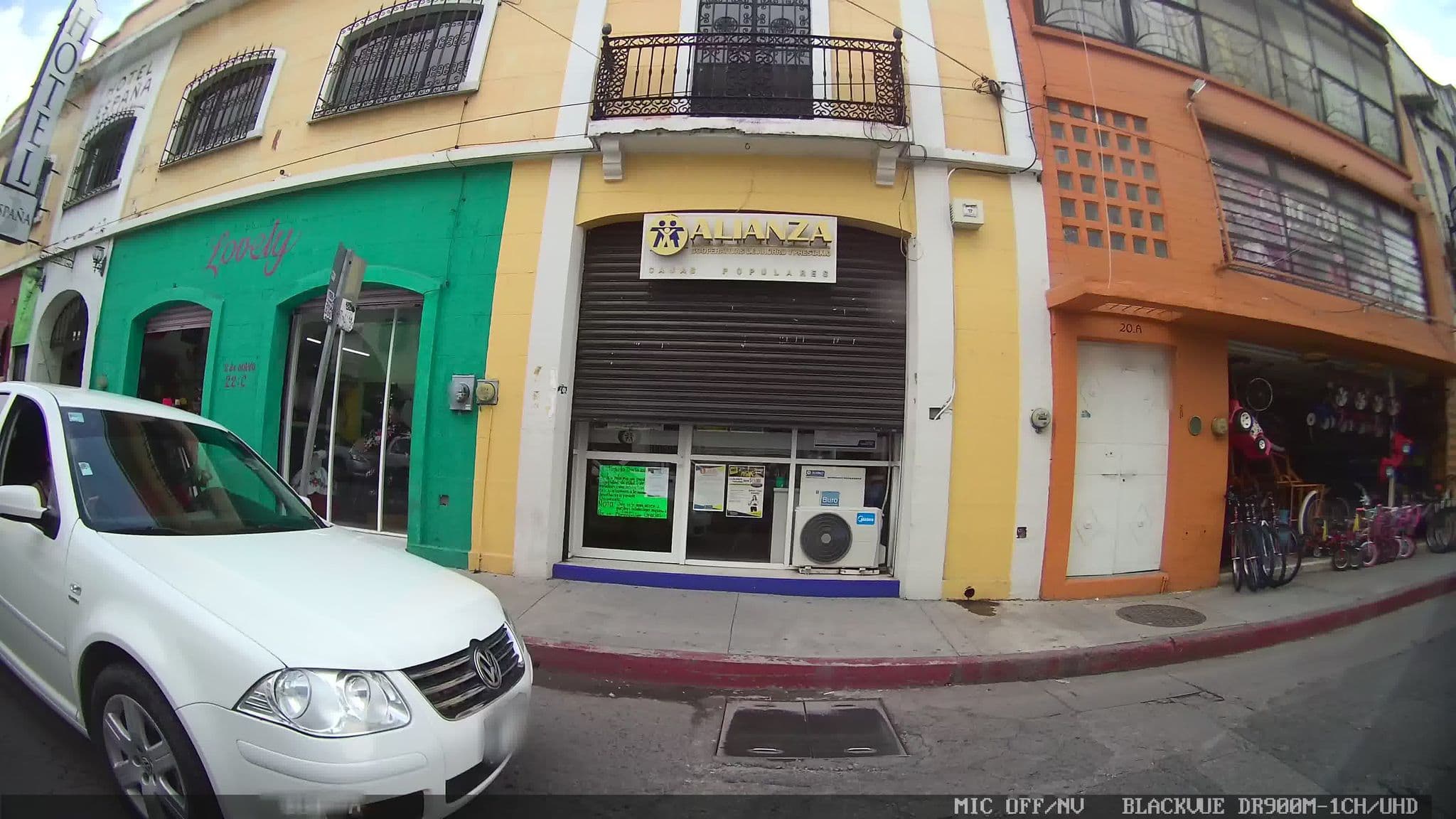 Street view near Hotel España, Cuautla — © kaart_4 (CC BY-SA · Mapillary)