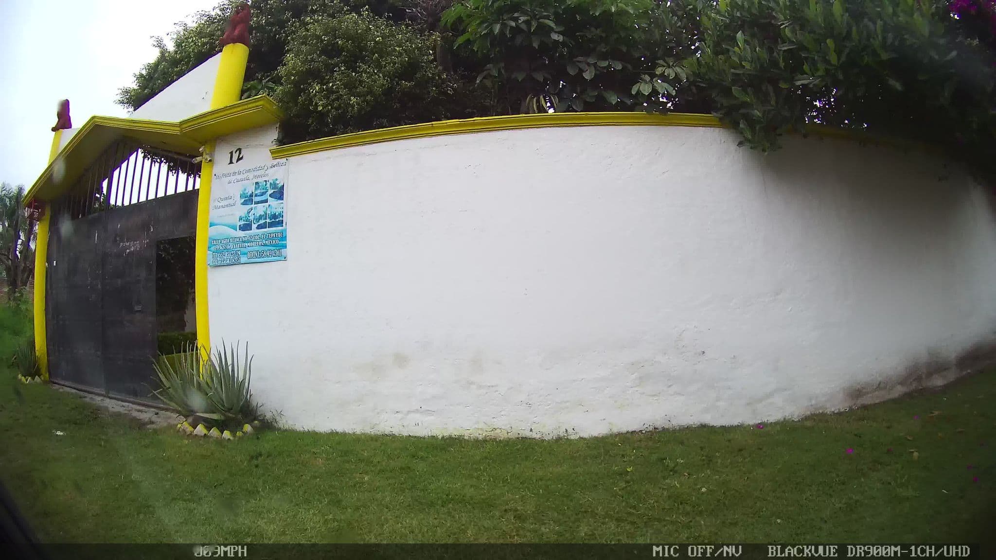 Street view near Quinta Manantial, Cuautla — © kaart_4 (CC BY-SA · Mapillary)