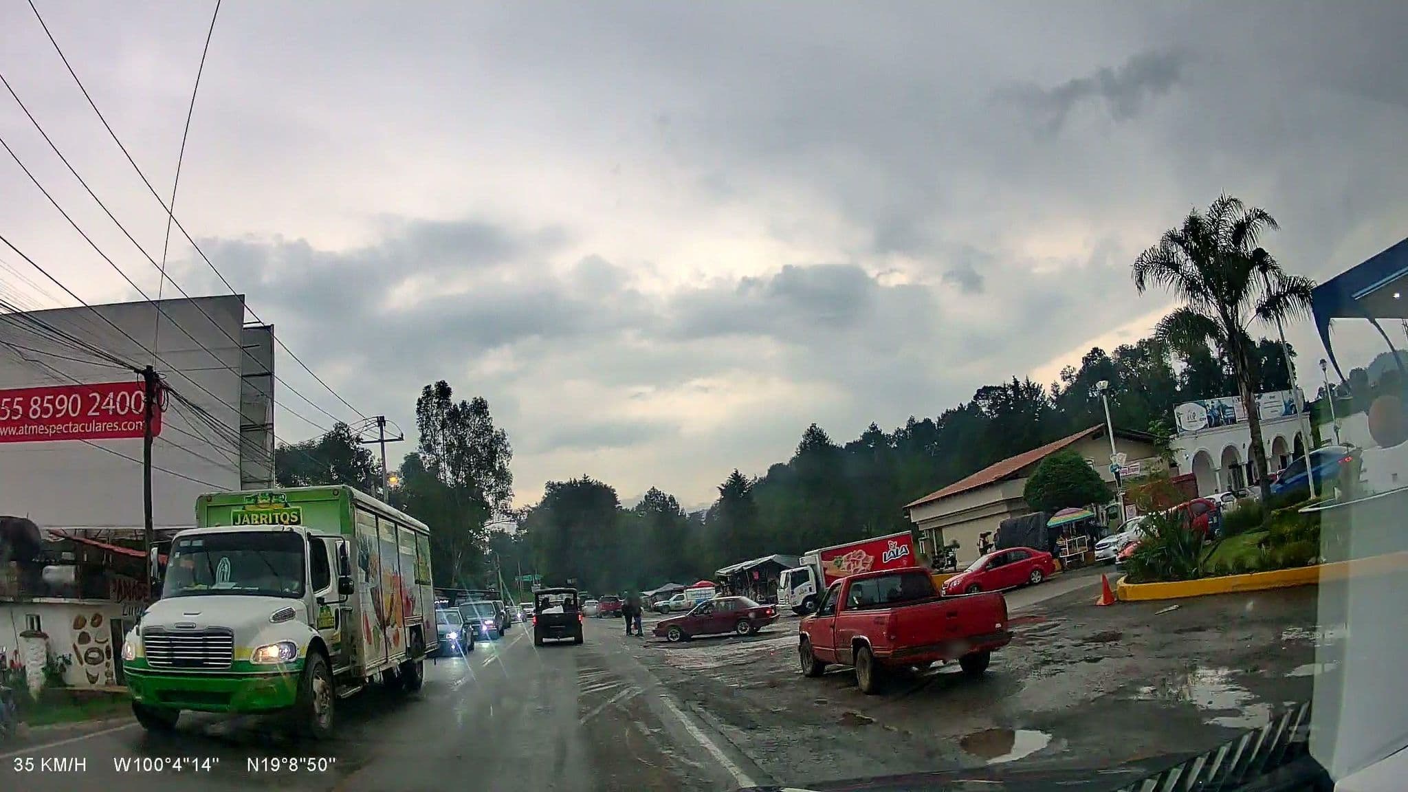 Street view near Gasolinera Entronque Temas, Cuadrilla de Dolores — © vsalgado (CC BY-SA · Mapillary)