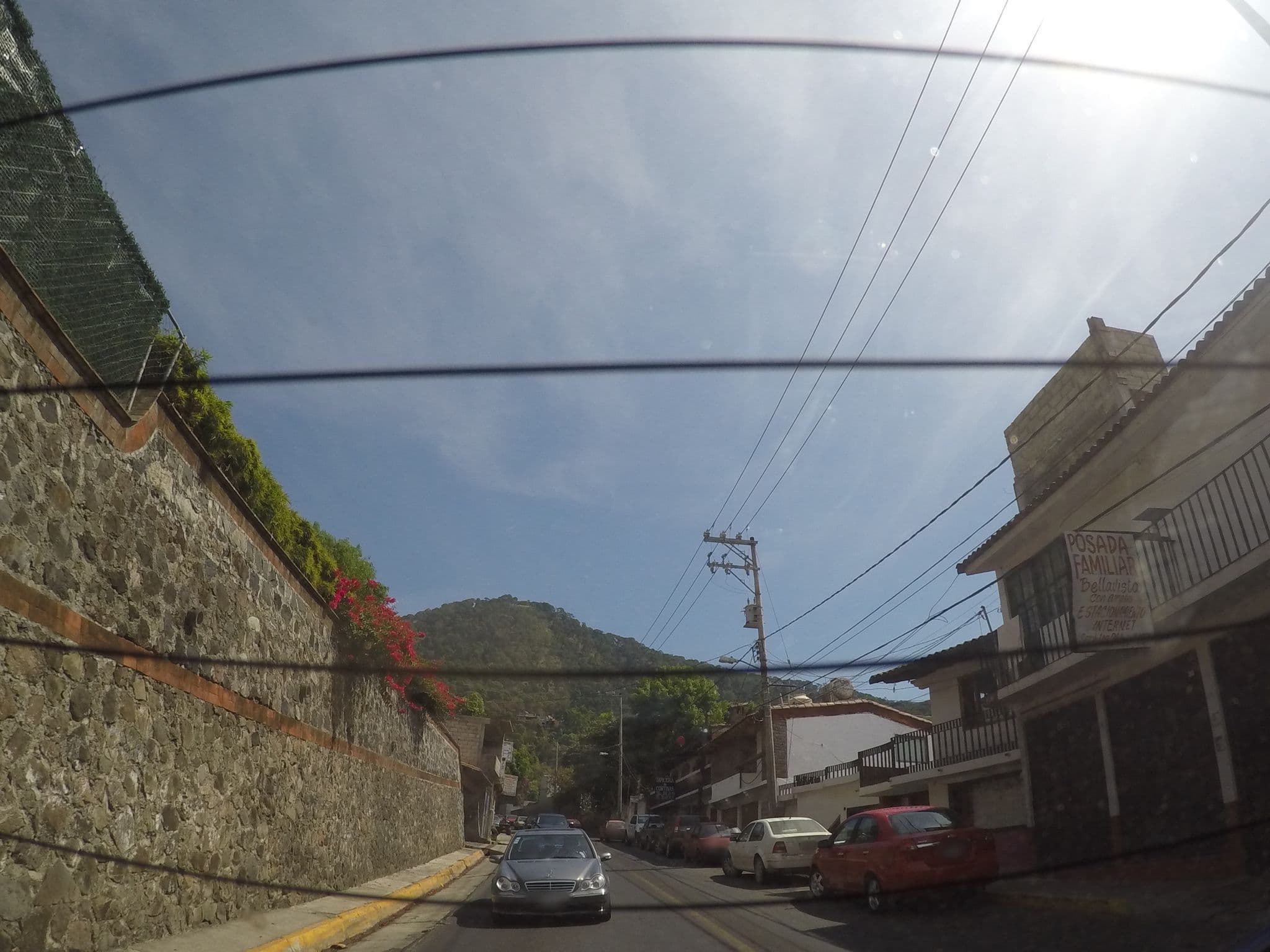 Street view near Posada Villa Vista, Valle de Bravo — © ccossio (CC BY-SA · Mapillary)
