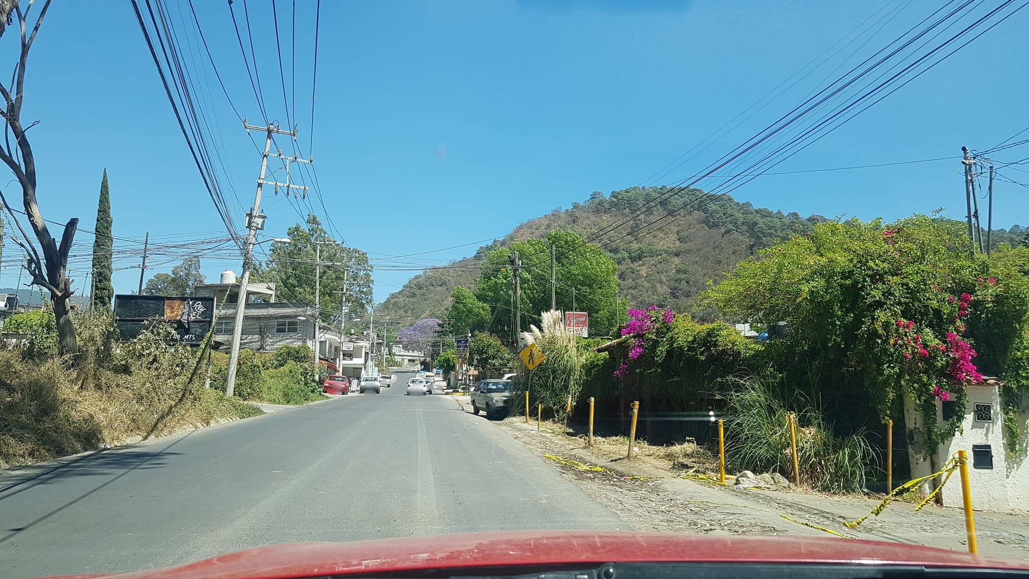 Street view near Valle De Bravo, Hotel Morada De Paz, El Arco — © geckomexico (CC BY-SA · Mapillary)