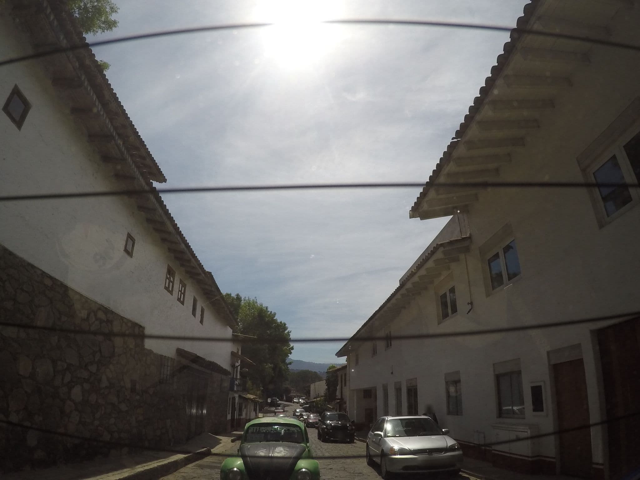 Street view near Flymexico, Valle de Bravo — © ccossio (CC BY-SA · Mapillary)